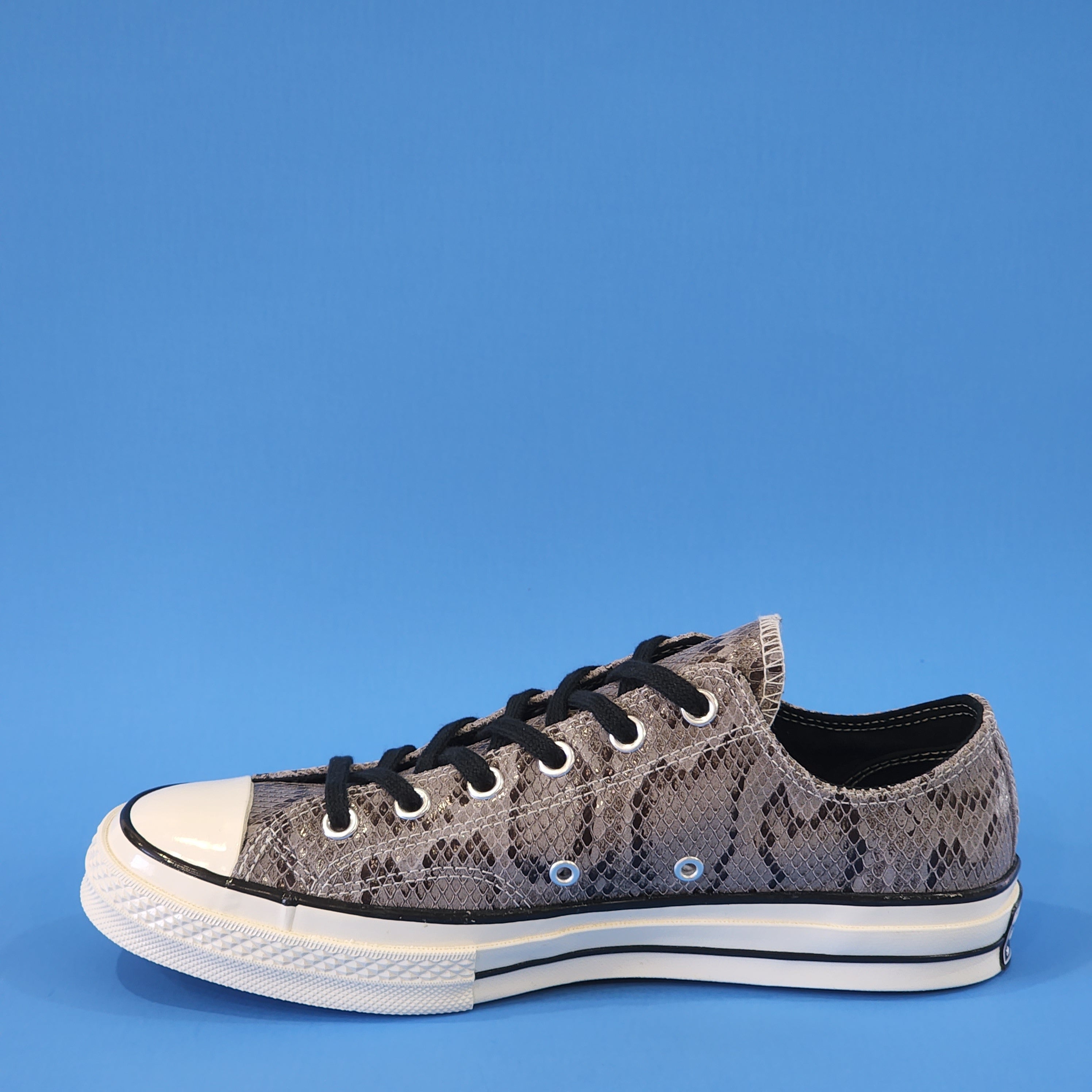 Converse Chuck 70 Low Ox Archive Reptile Snakeskin Unisex Sneakers 170104C NWT