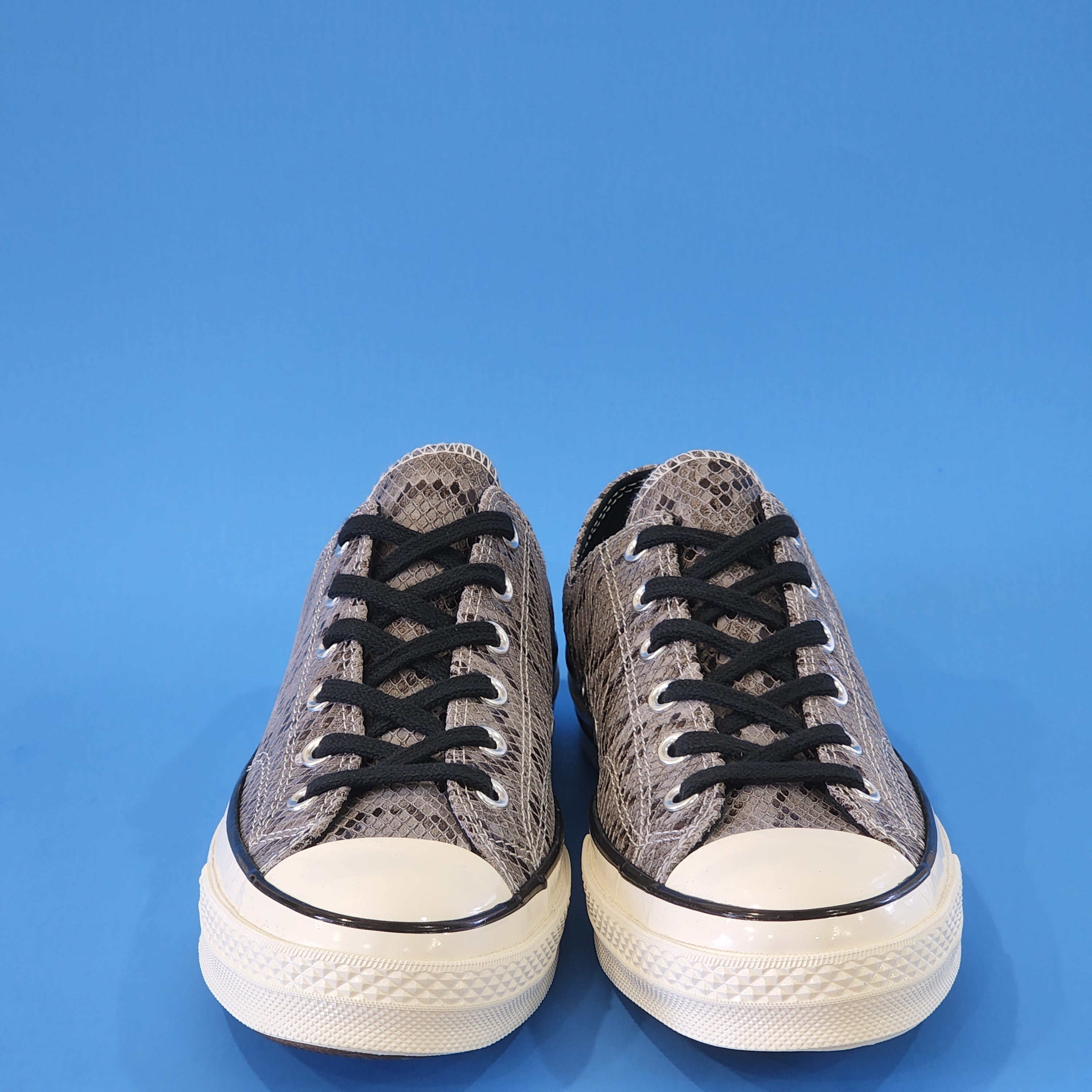 Converse Chuck 70 Low Ox Archive Reptile Snakeskin Unisex Sneakers 170104C NWT