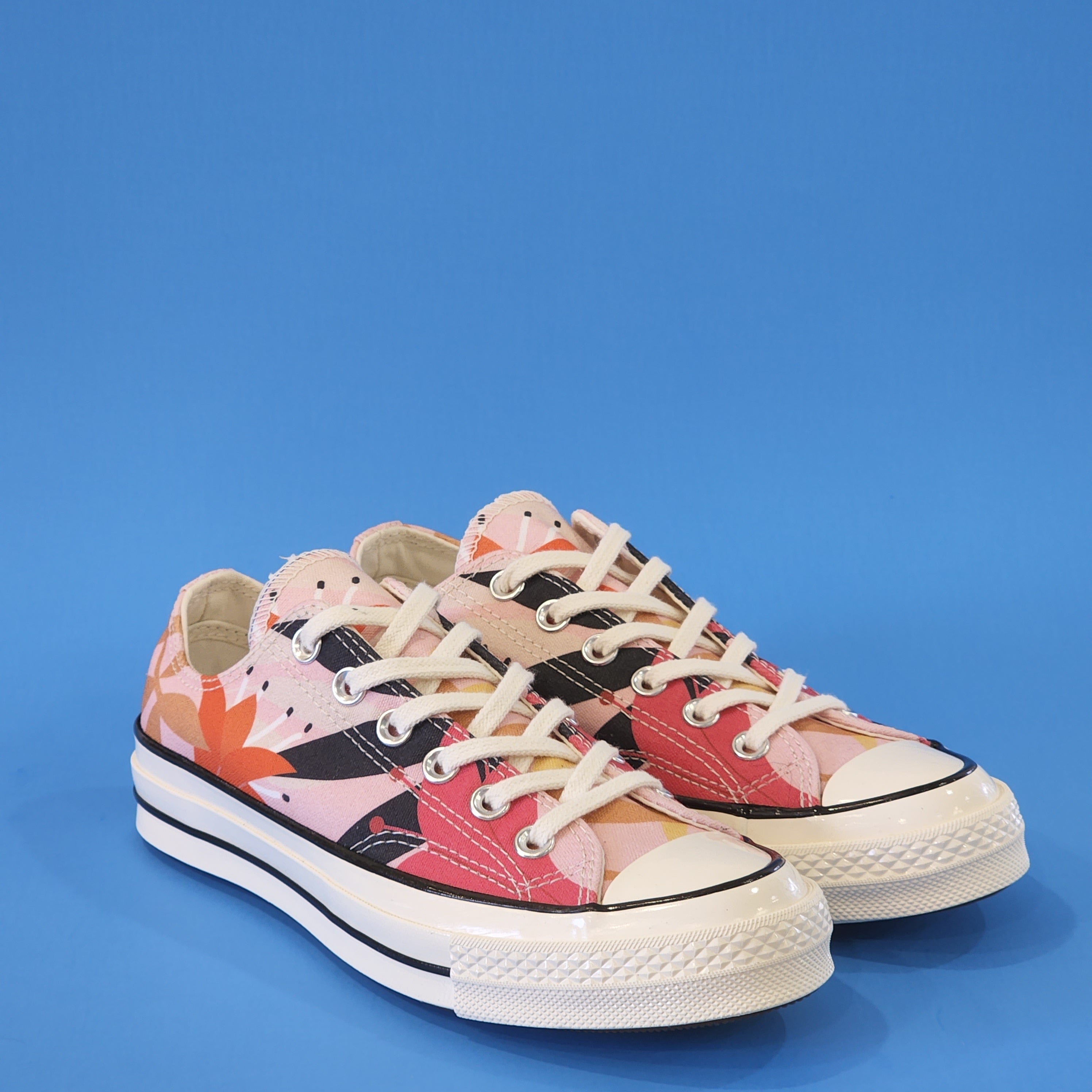 Converse Chuck 70 Low Ox Vintage Floral Print Women's Sneakers 568376C NWT