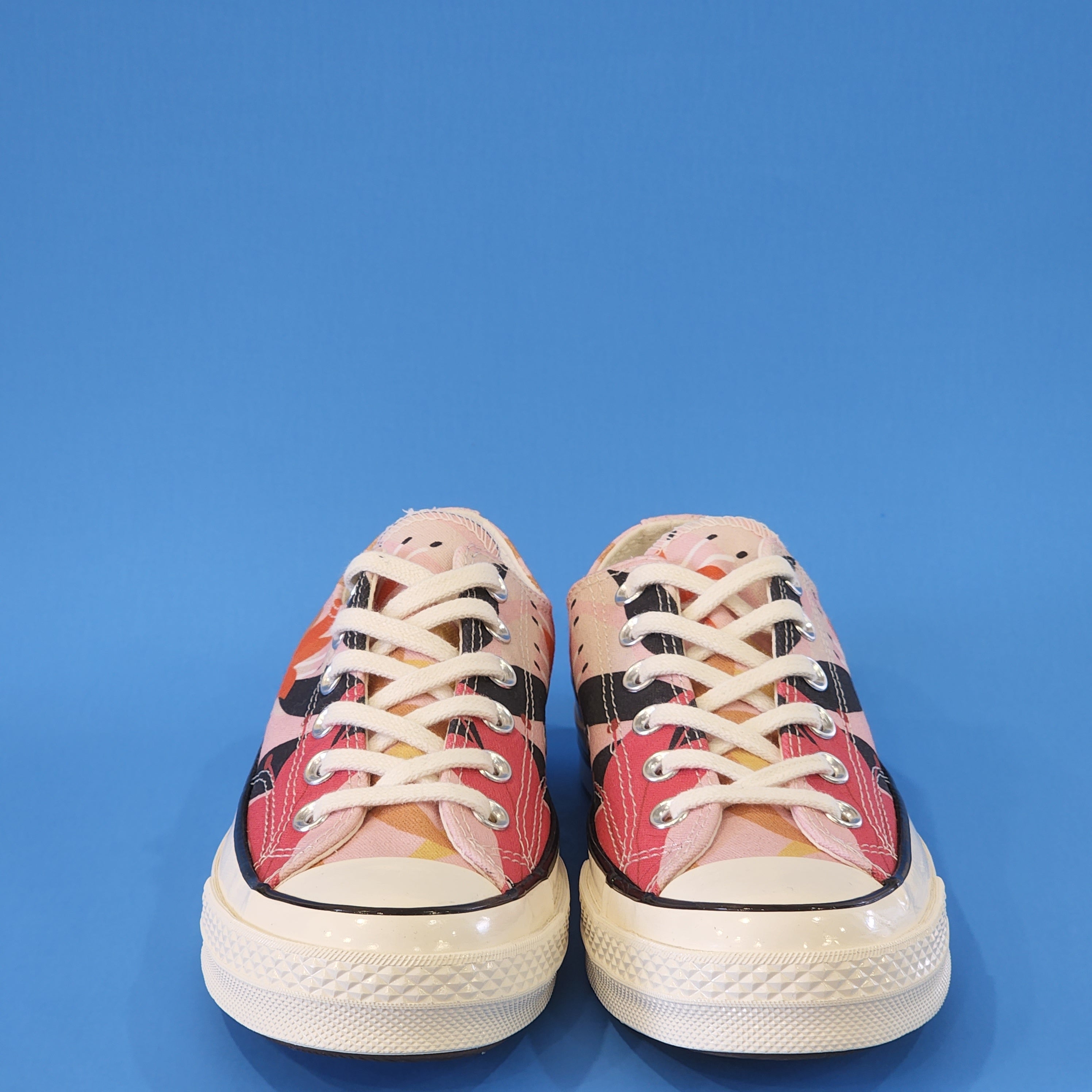 Converse Chuck 70 Low Ox Vintage Floral Print Women's Sneakers 568376C NWT