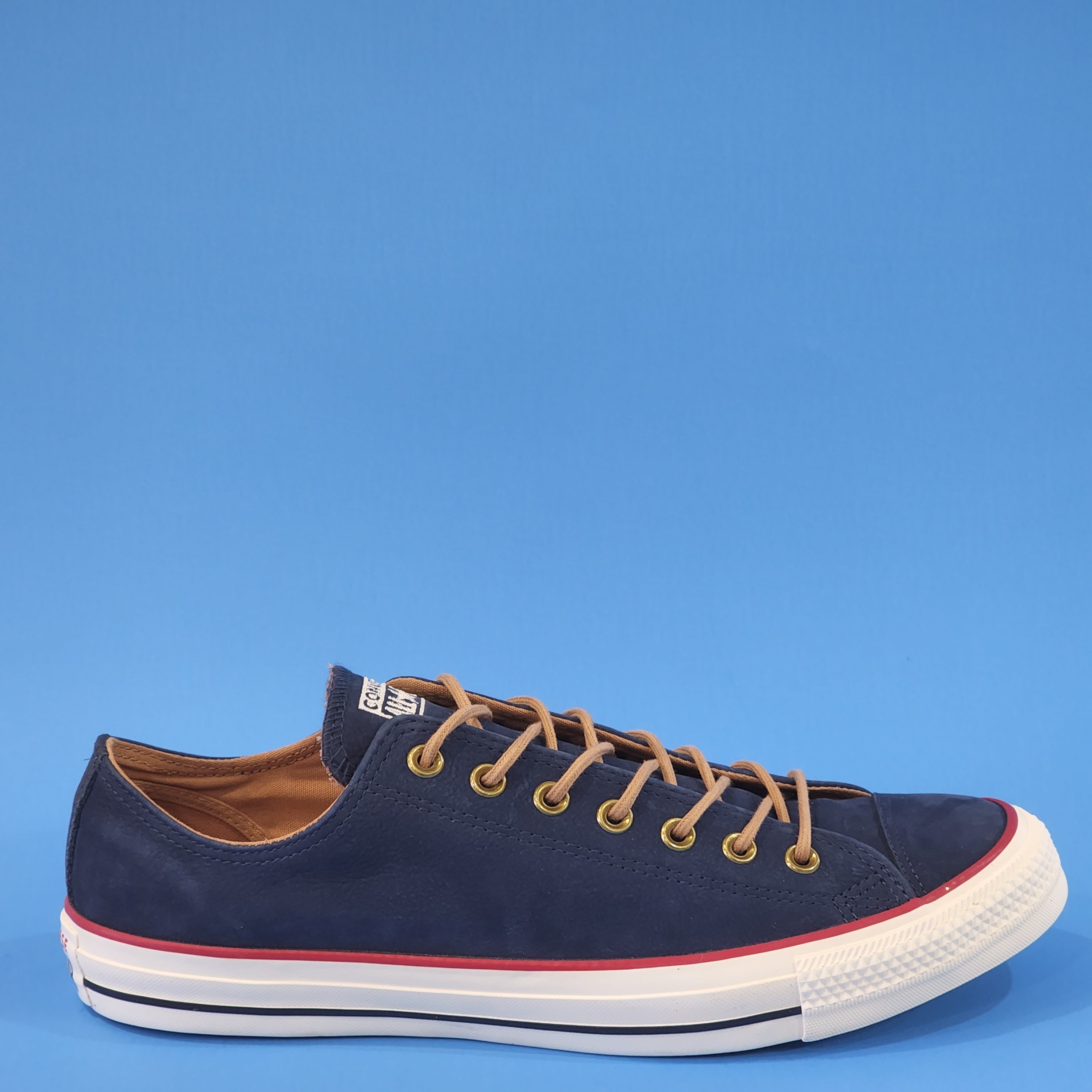 Navy all star store earthy buck ox trainers