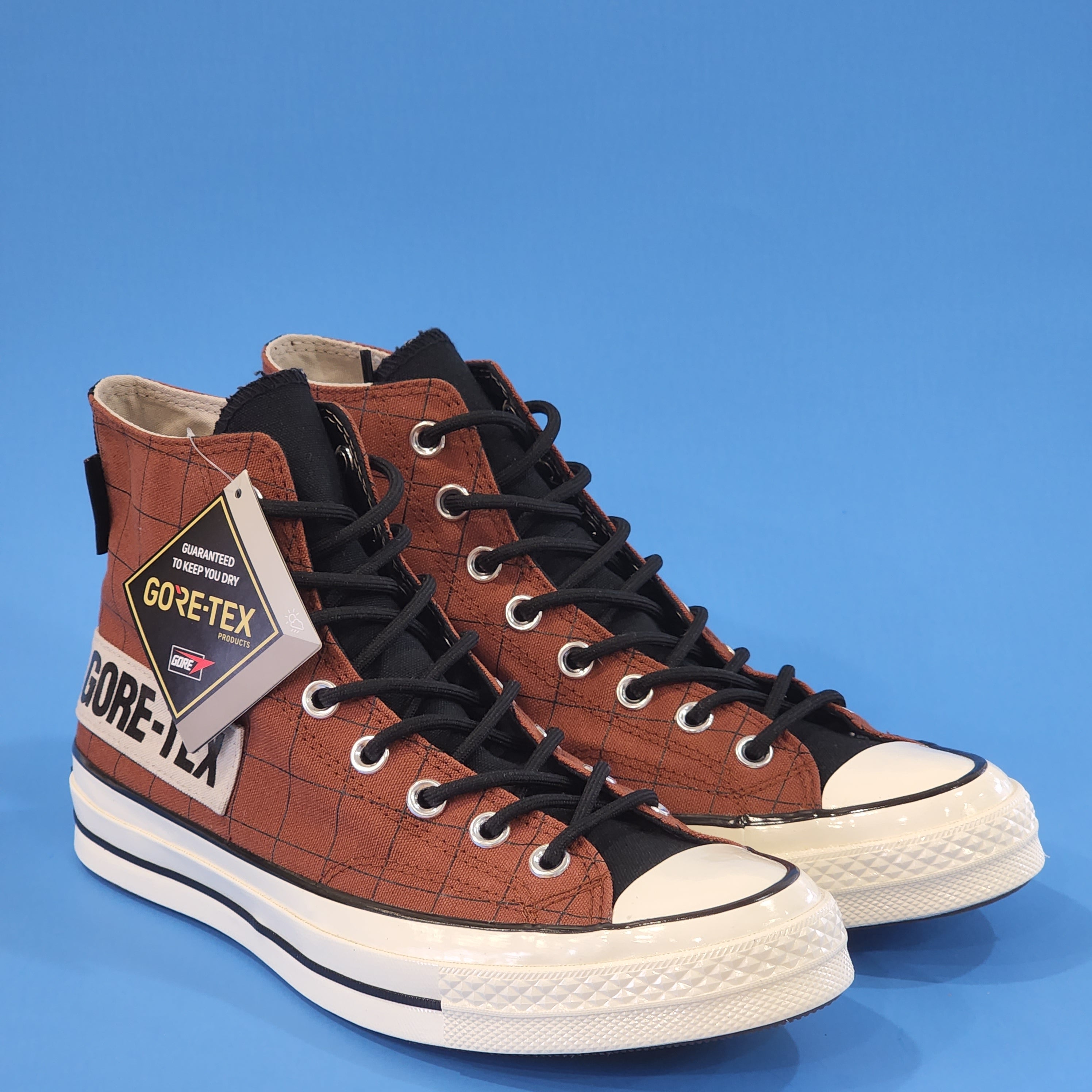 Converse Chuck 70 Hi GTX Waterproof Gore-Tex Sneakers 171442C NWT