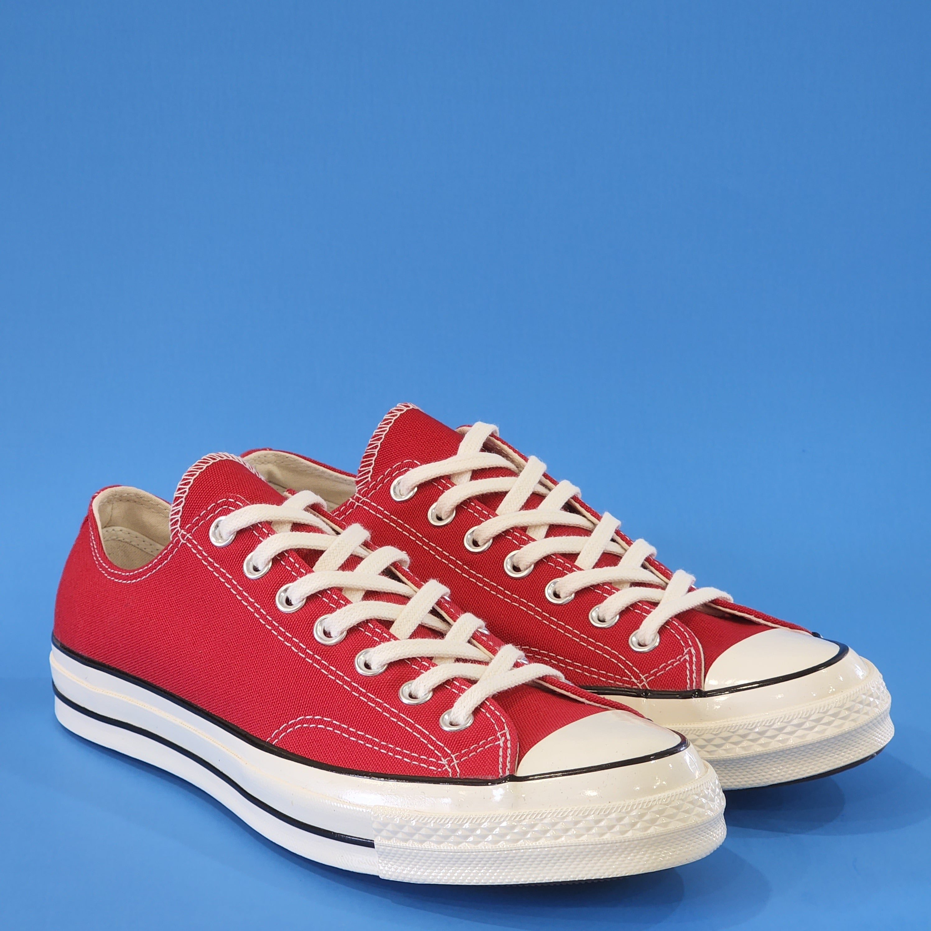 Converse Chuck 70 Low Ox Classic Enamel Red Unisex Sneakers 164949C NWT