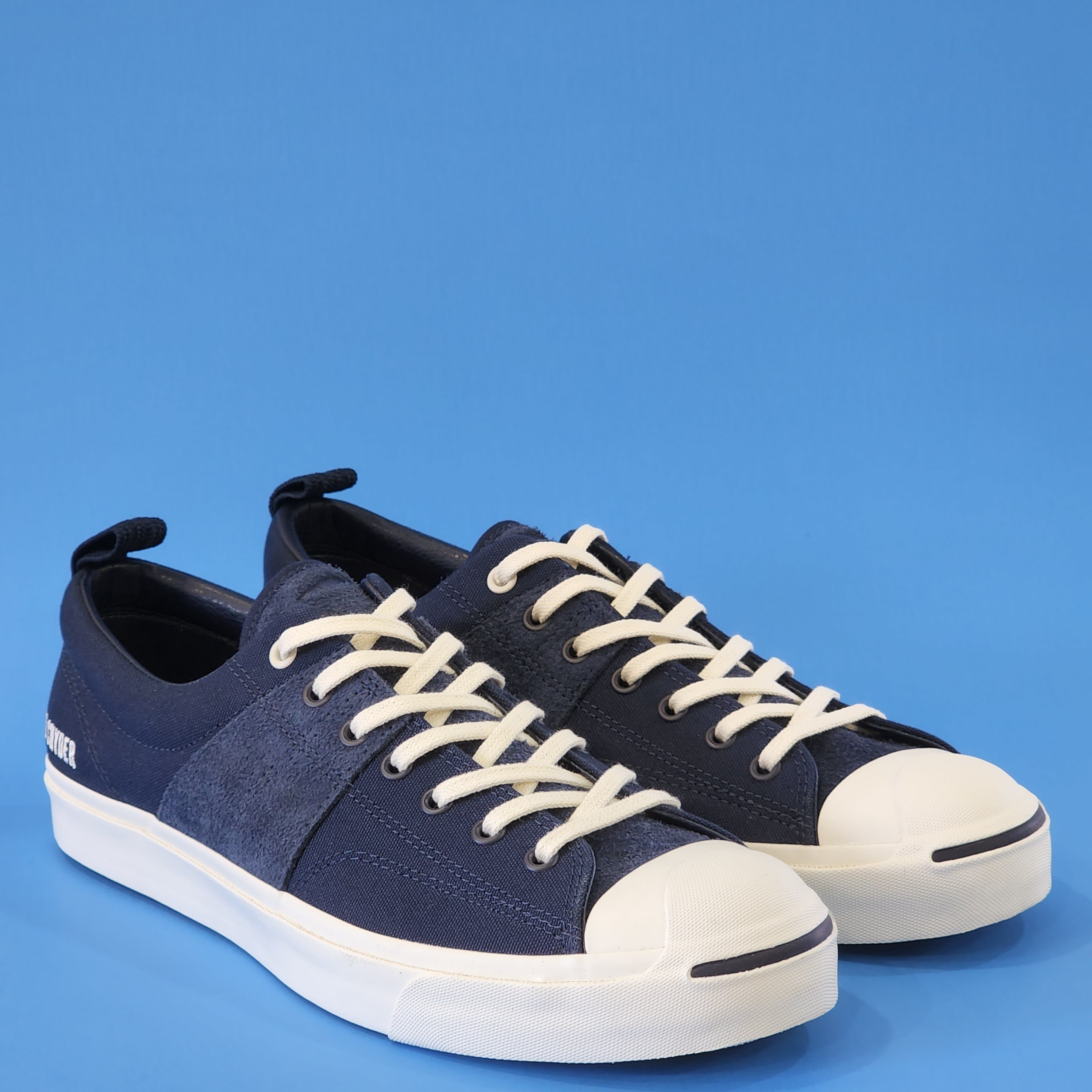 Converse Jack Purcell x Todd Snyder Low Top Obsidian Sneakers 171844C NWT