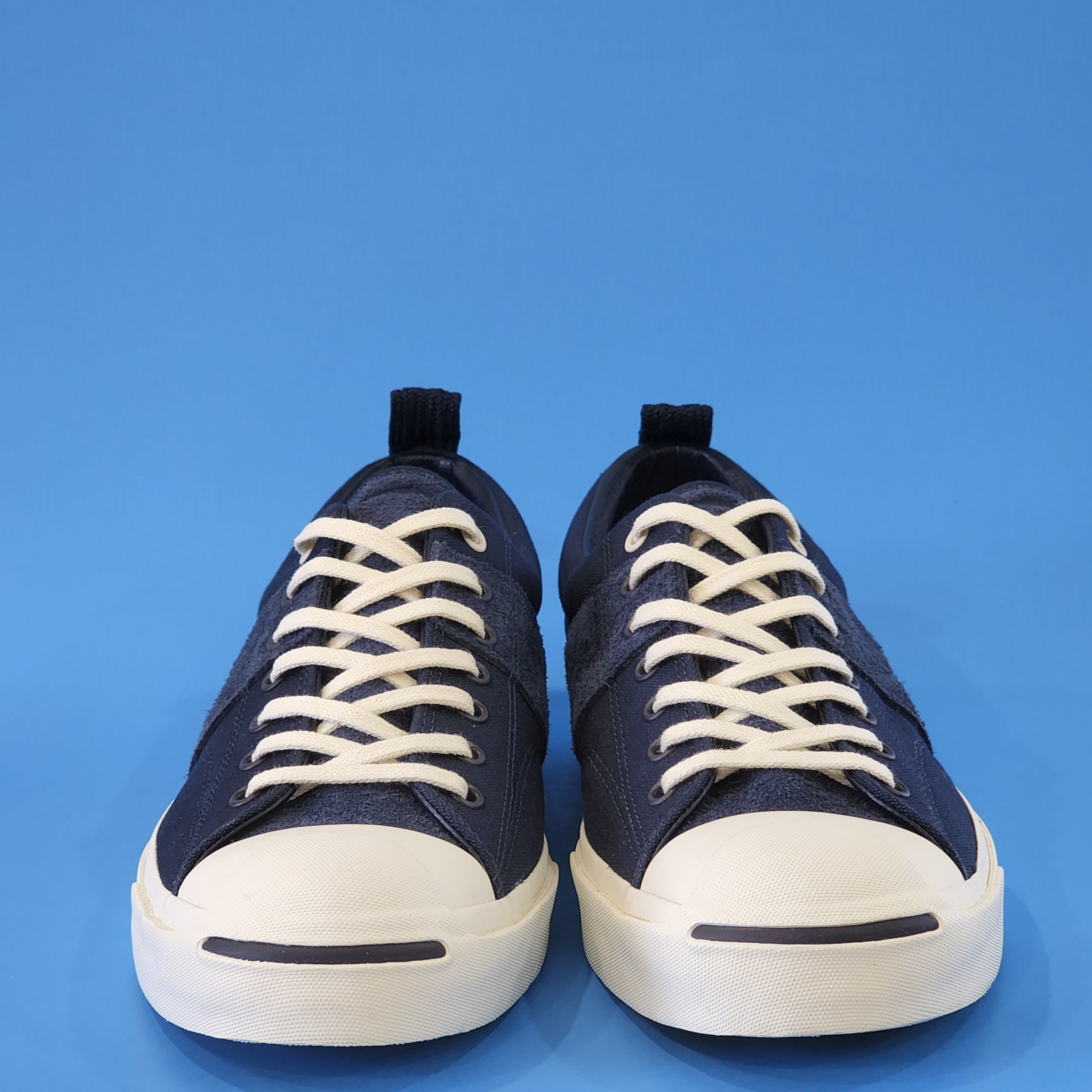 Converse Jack Purcell x Todd Snyder Low Top Obsidian Sneakers 171844C NWT