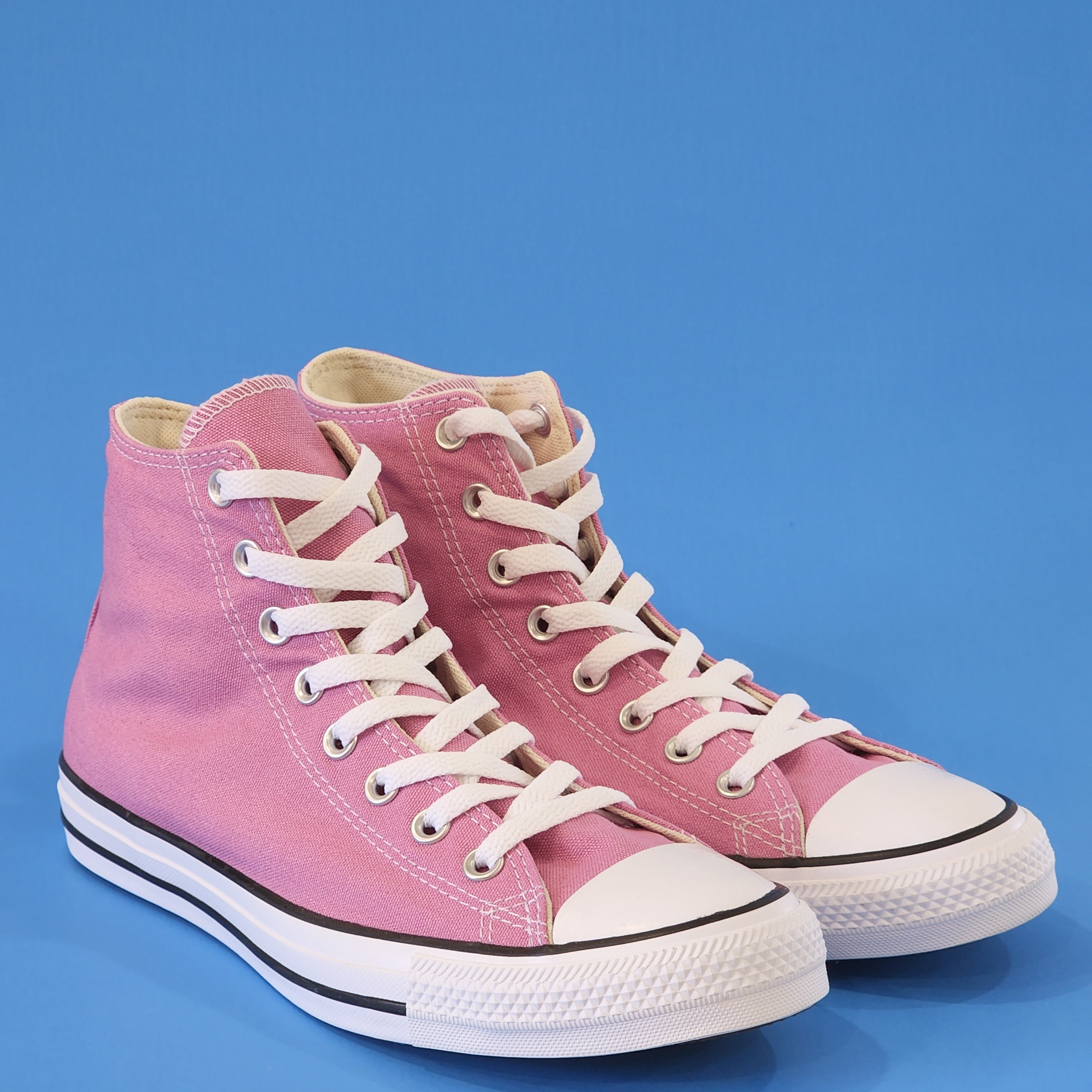 Converse CTAS Hi Seasonal Color 'Magic Flamingo' Unisex Sneakers 171264F NWT