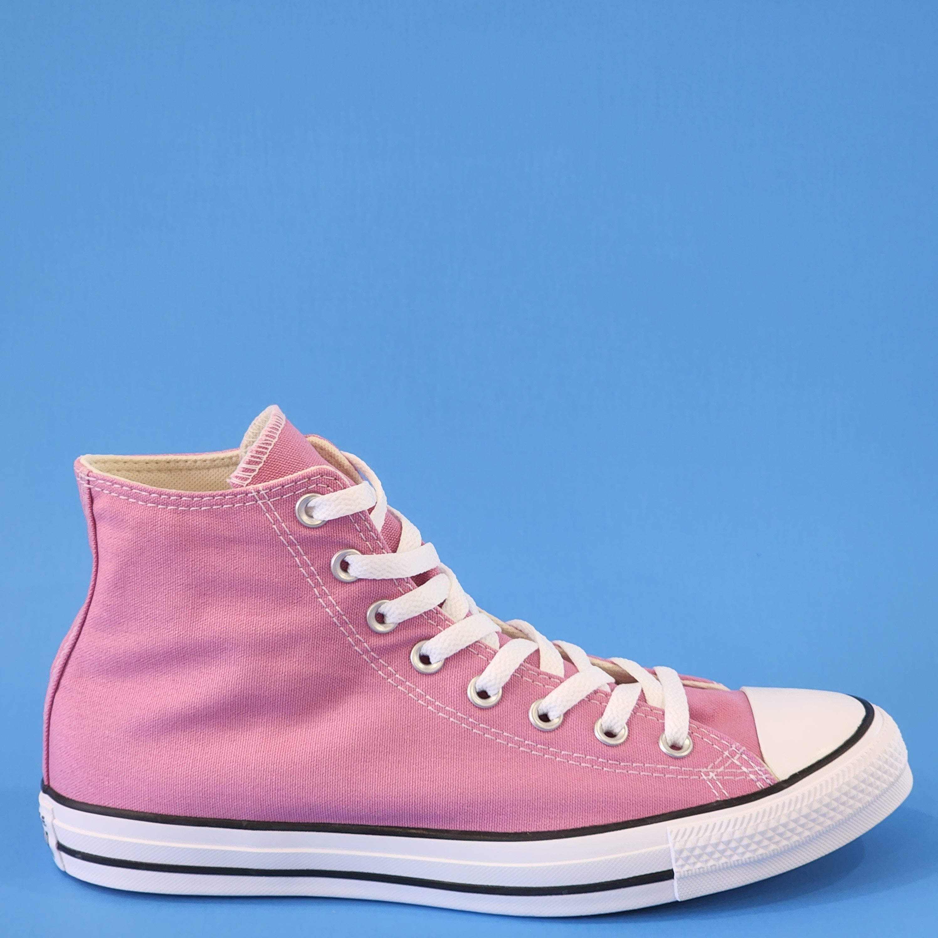 Converse CTAS Hi Seasonal Color 'Magic Flamingo' Unisex Sneakers 171264F NWT