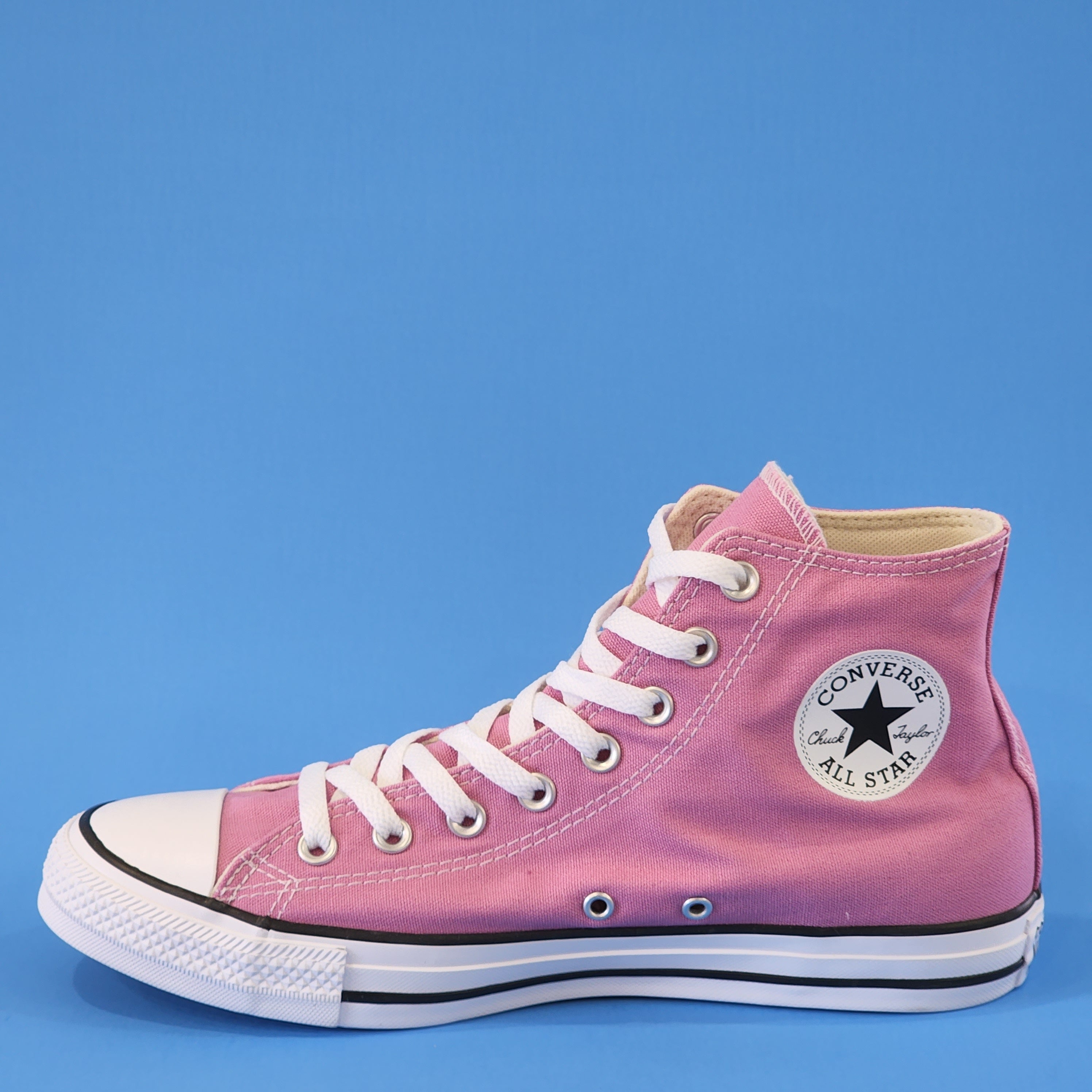 Converse CTAS Hi Seasonal Color 'Magic Flamingo' Unisex Sneakers 171264F NWT