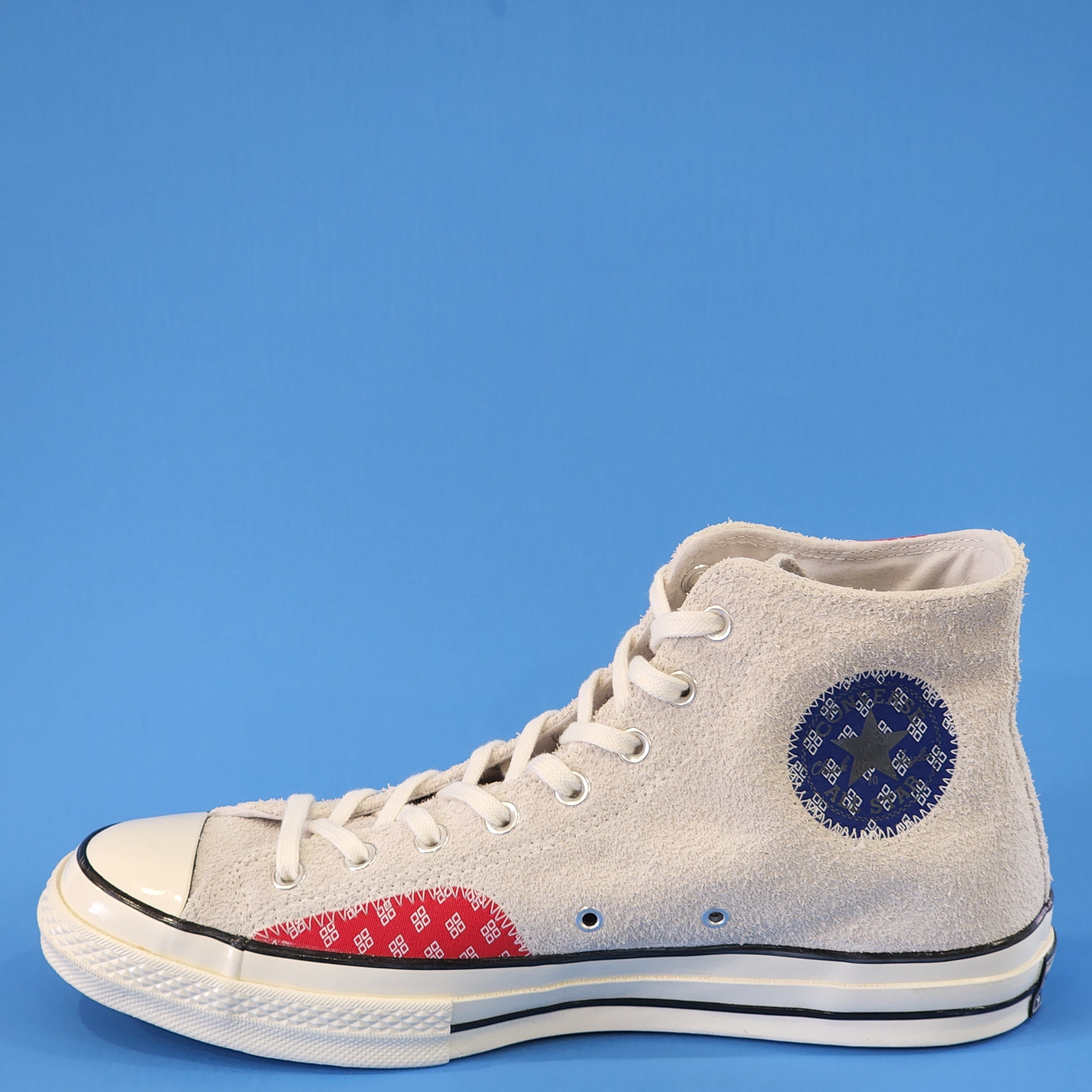 Converse Chuck 70 Hi 'Photon Dust' Unisex Sneakers 166854C NWT