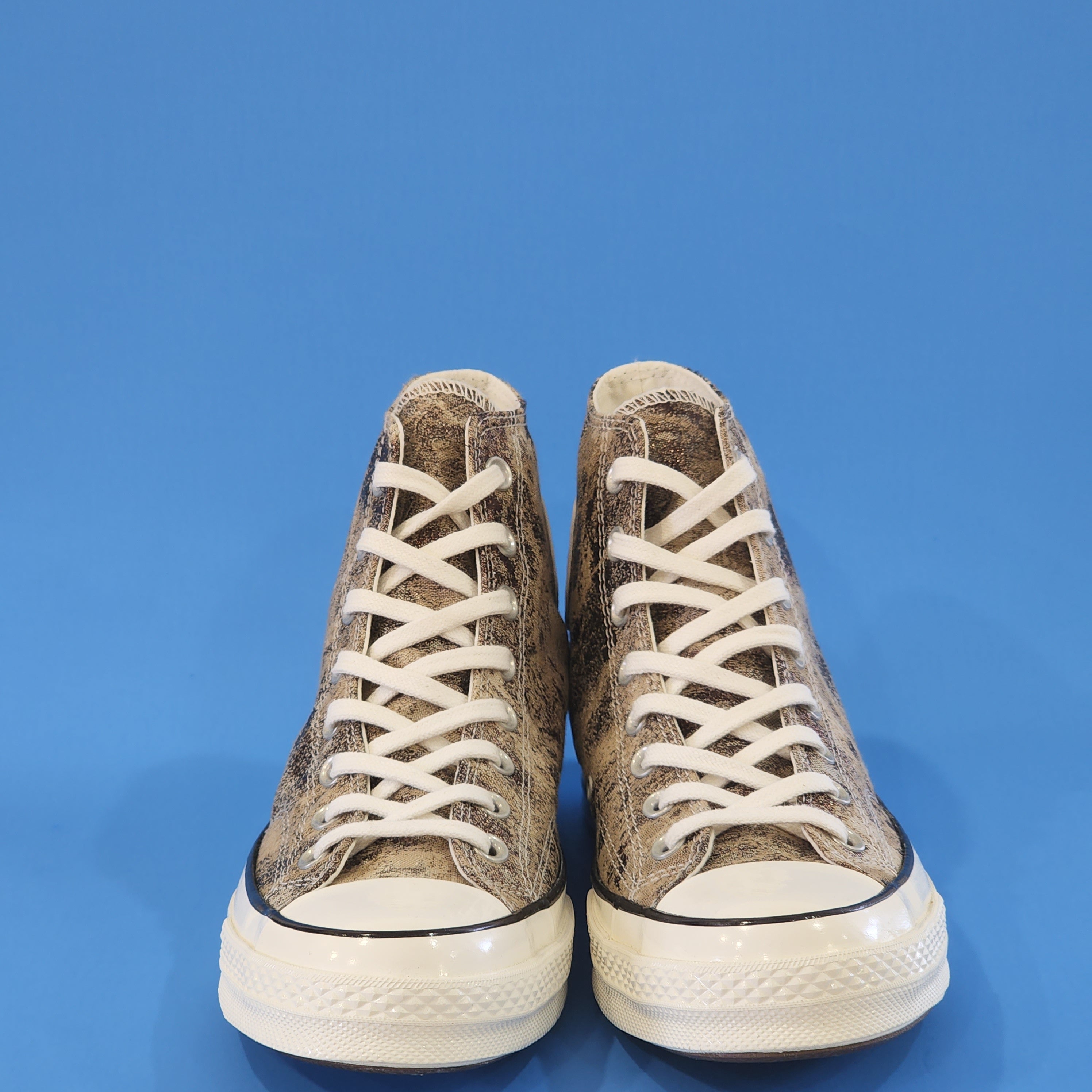 Converse Chuck 70 Hi Elevated Metallic Bronze Women's Sneakers 570530C NWT