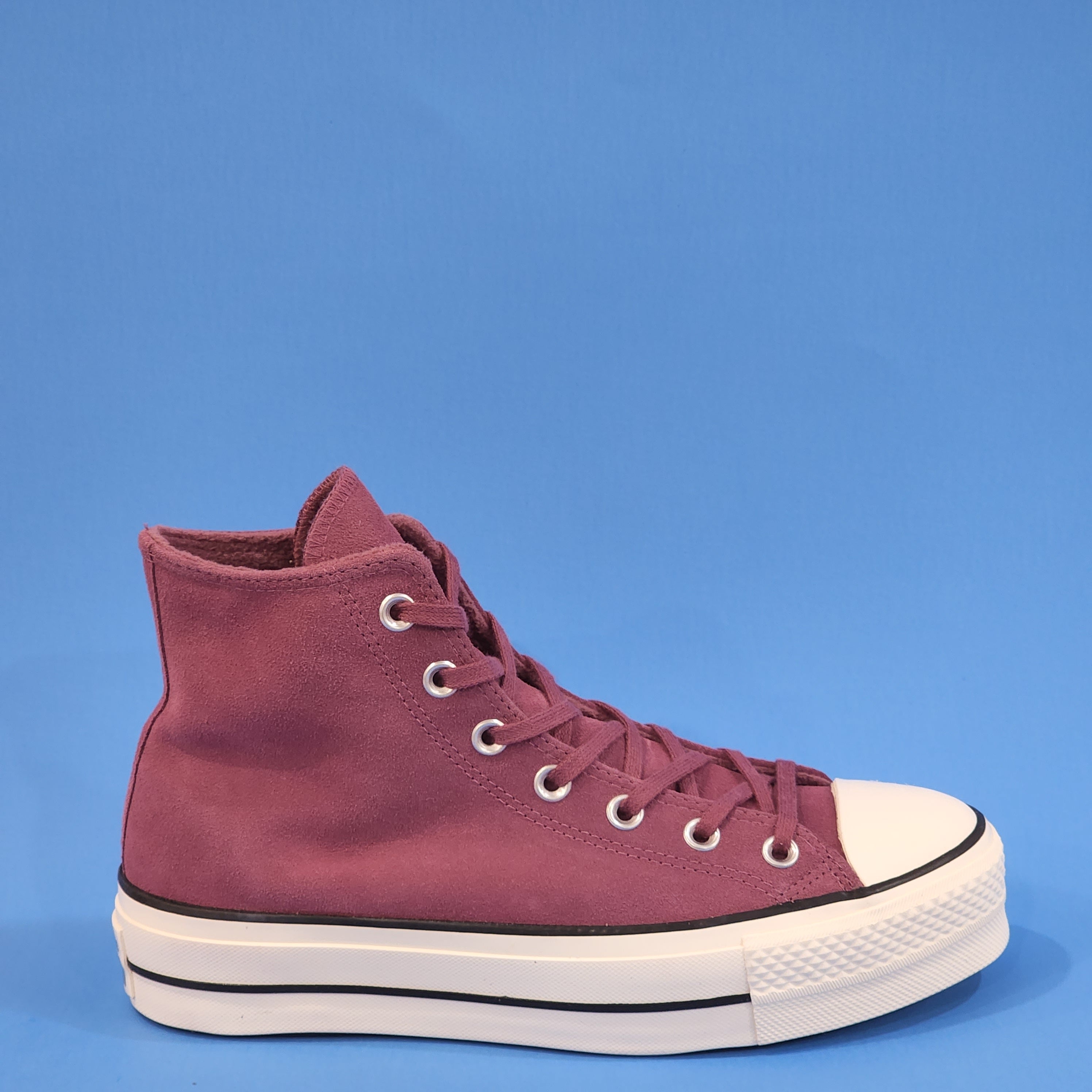 Converse CTAS Platform Lift OX Shadowberry Women's Platform Sneakers 572229C NWT