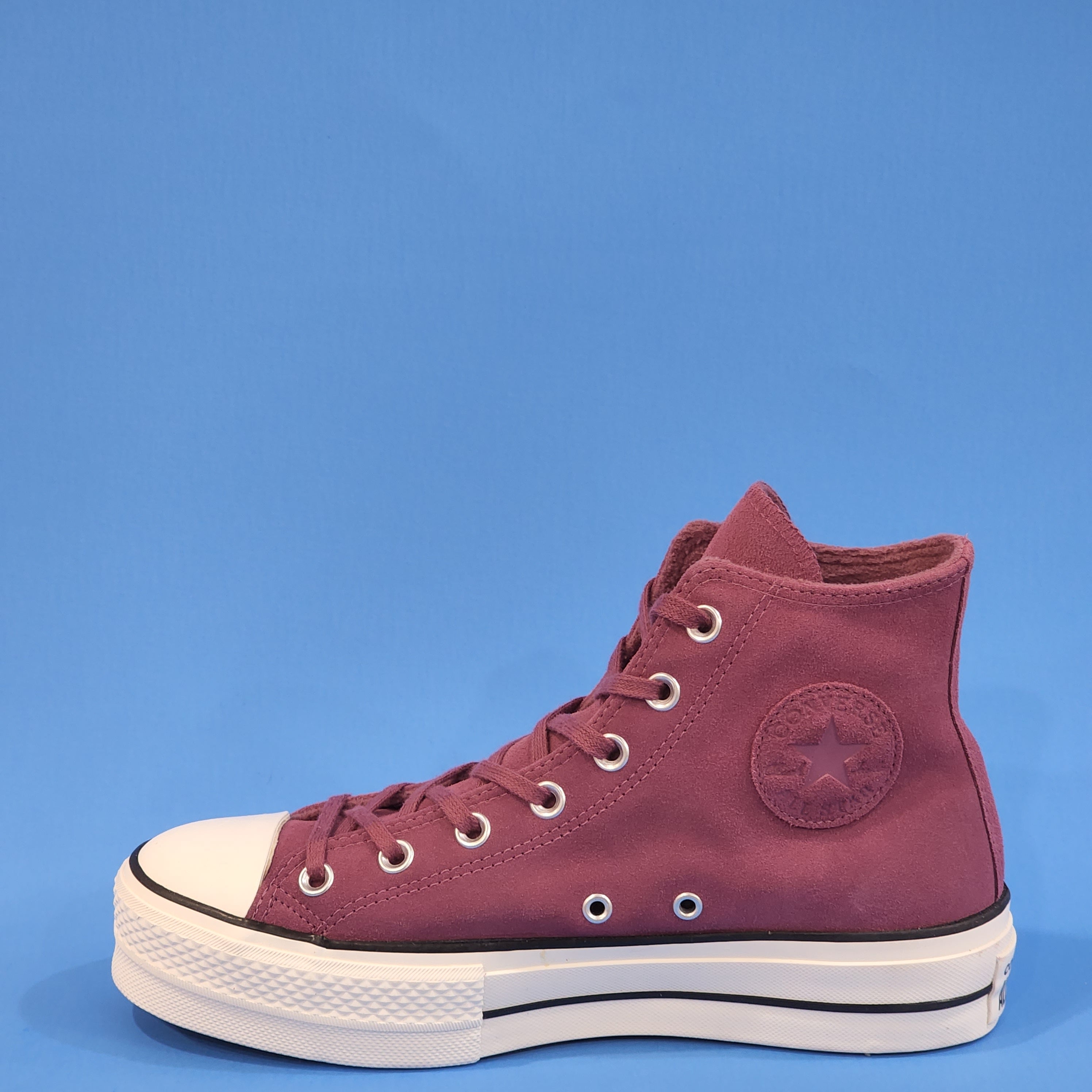 Converse CTAS Platform Lift OX Shadowberry Women's Platform Sneakers 572229C NWT