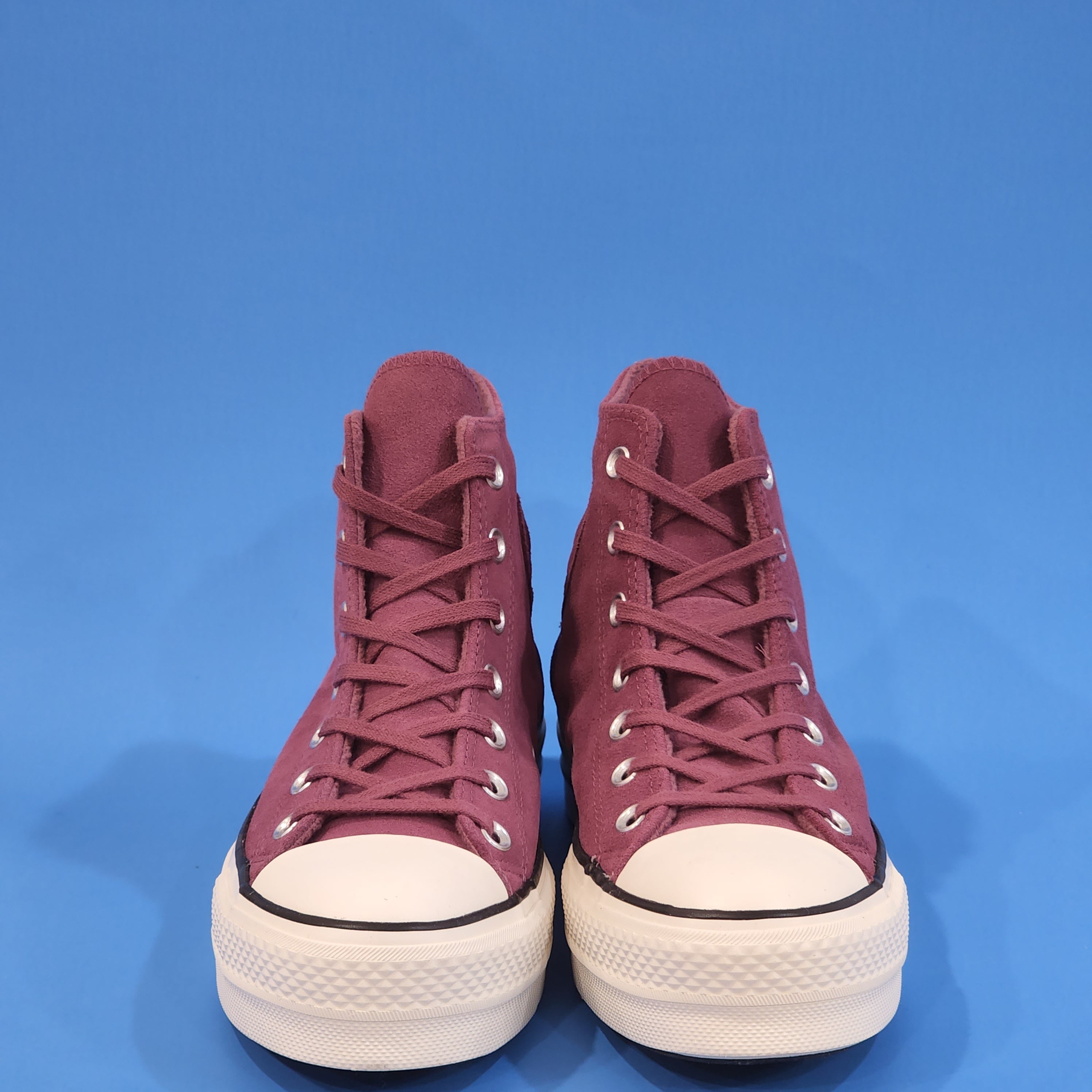 Converse CTAS Platform Lift OX Shadowberry Women's Platform Sneakers 572229C NWT