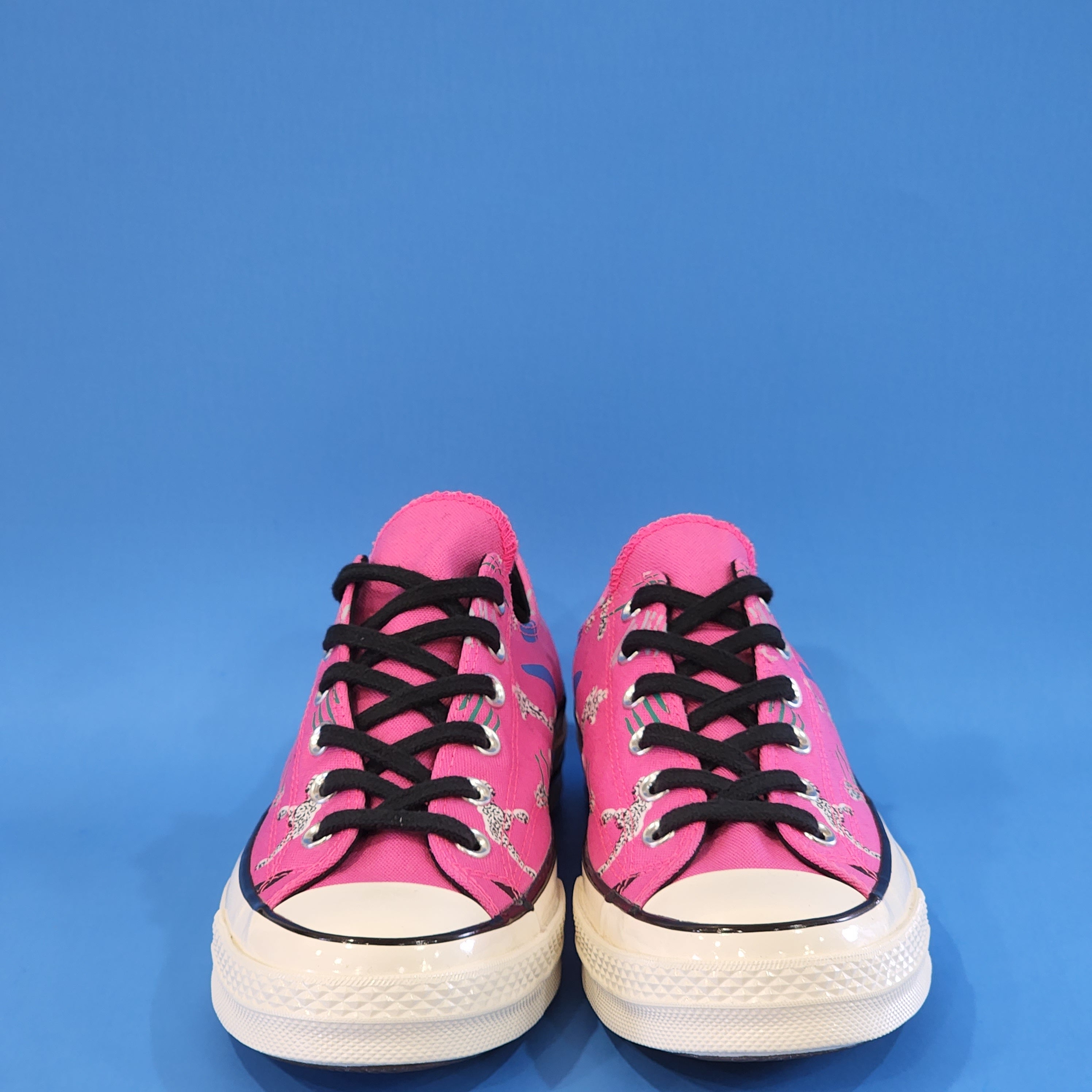 Converse Chuck 70 Low Archive Skate Print Hyper Pink Unisex Sneakers 170925C NWT