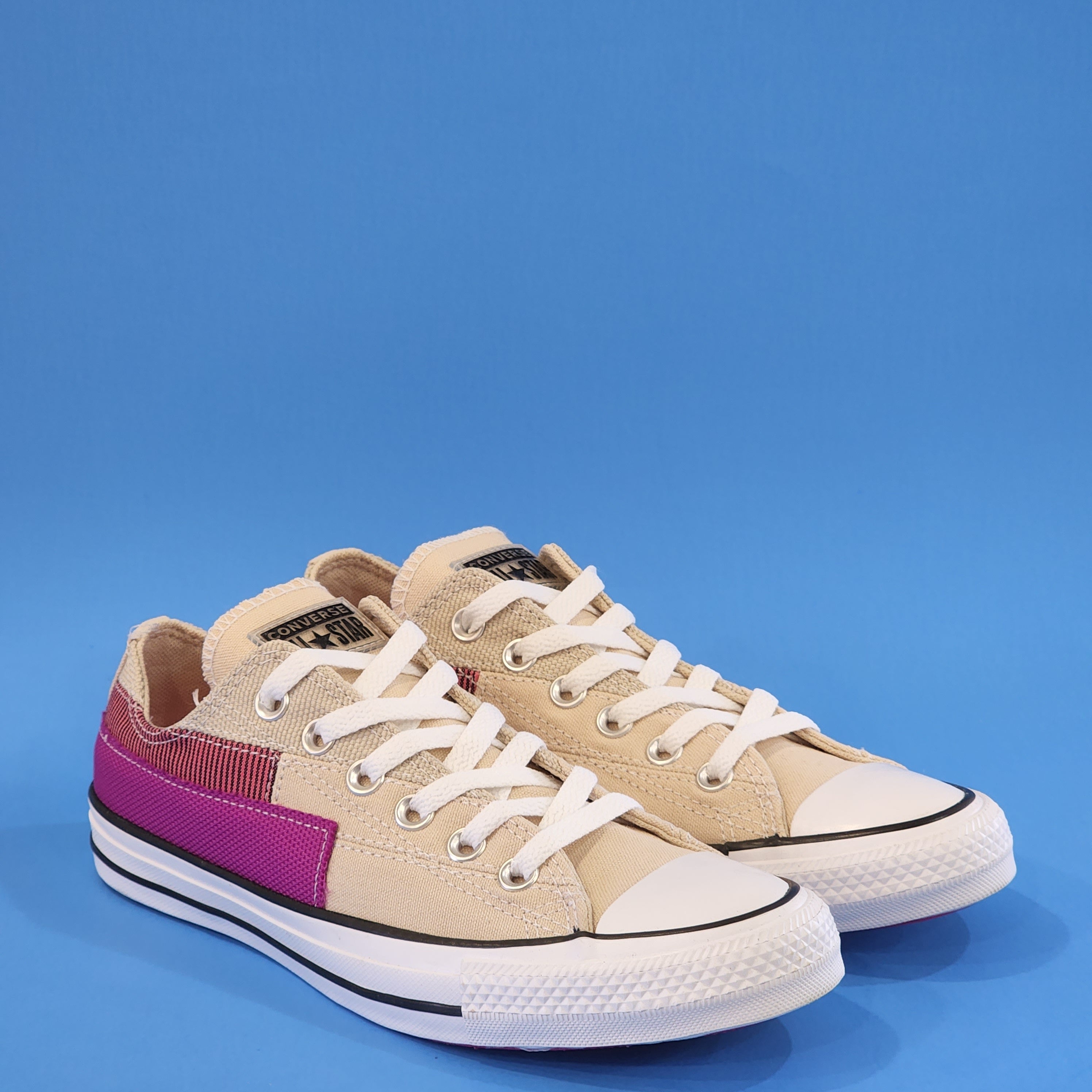 Converse CTAS Low Ox 'Hacked Fashion' Canvas Unisex Sneakers 168747C NWT