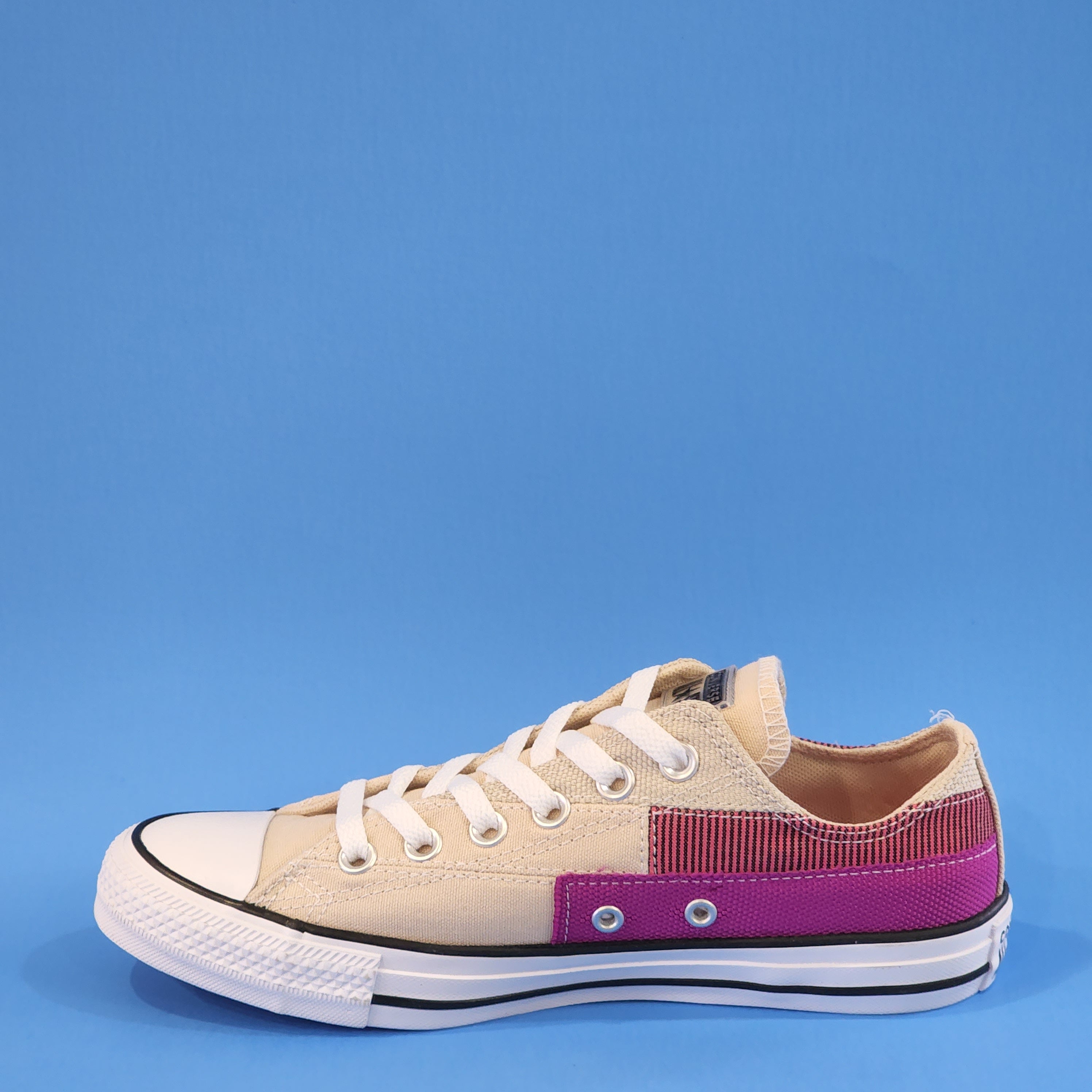 Converse CTAS Low Ox 'Hacked Fashion' Canvas Unisex Sneakers 168747C NWT