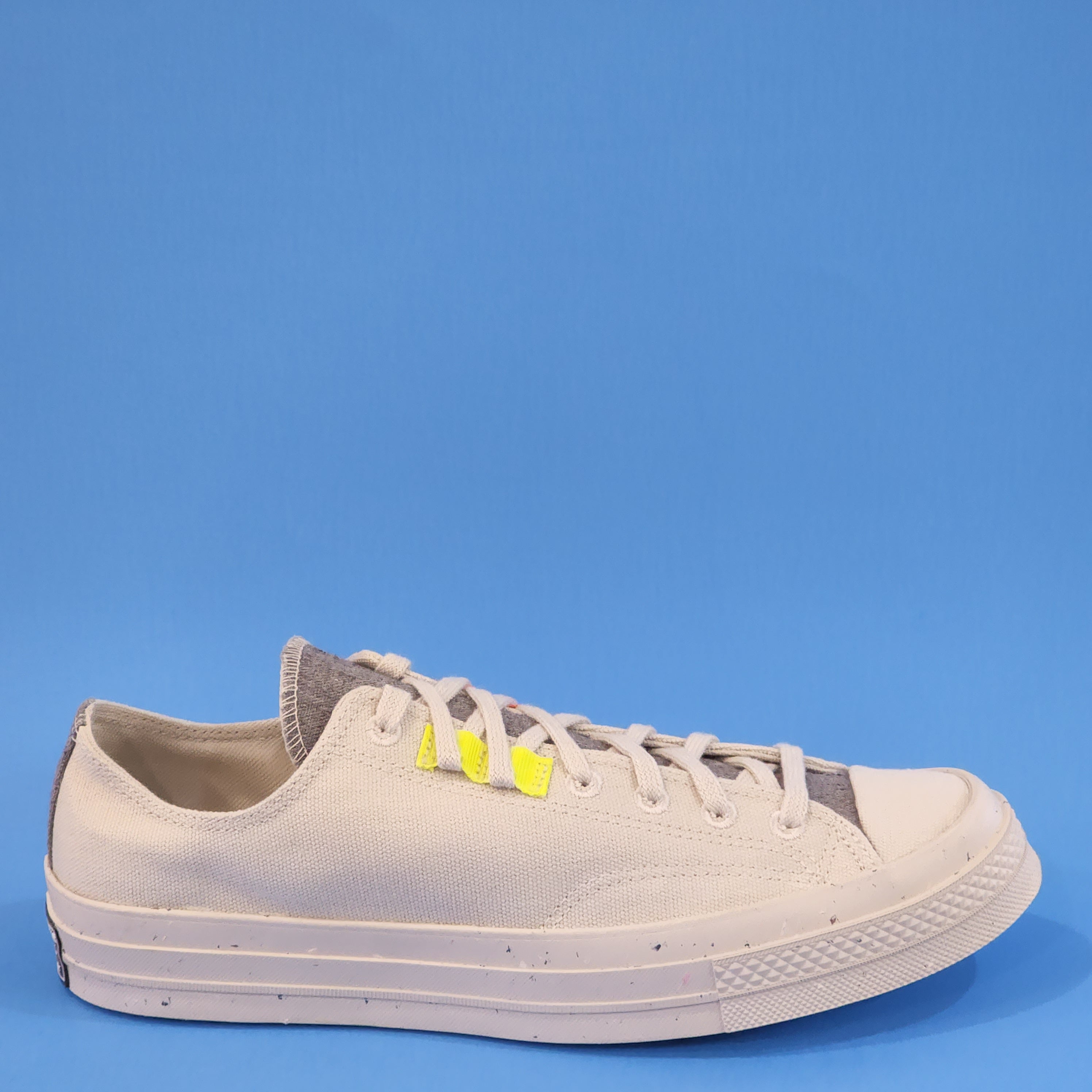 Converse Chuck 70 Low Ox Renew 'Pale Putty' Unisex Sneakers 168618C NWT