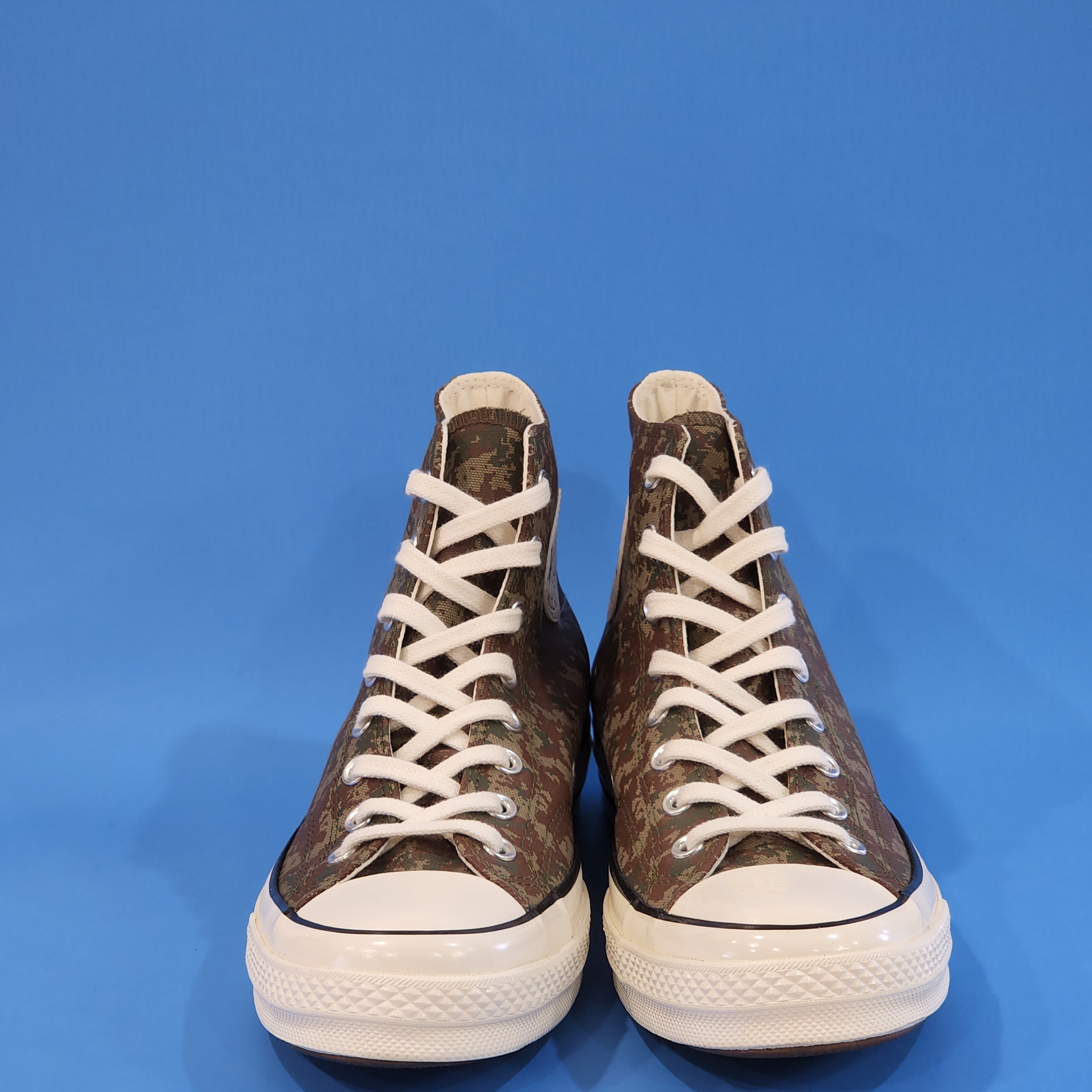 Converse Chuck 70 Hi Pixelated Camo Canvas Unisex Sneakers 170380C NWT