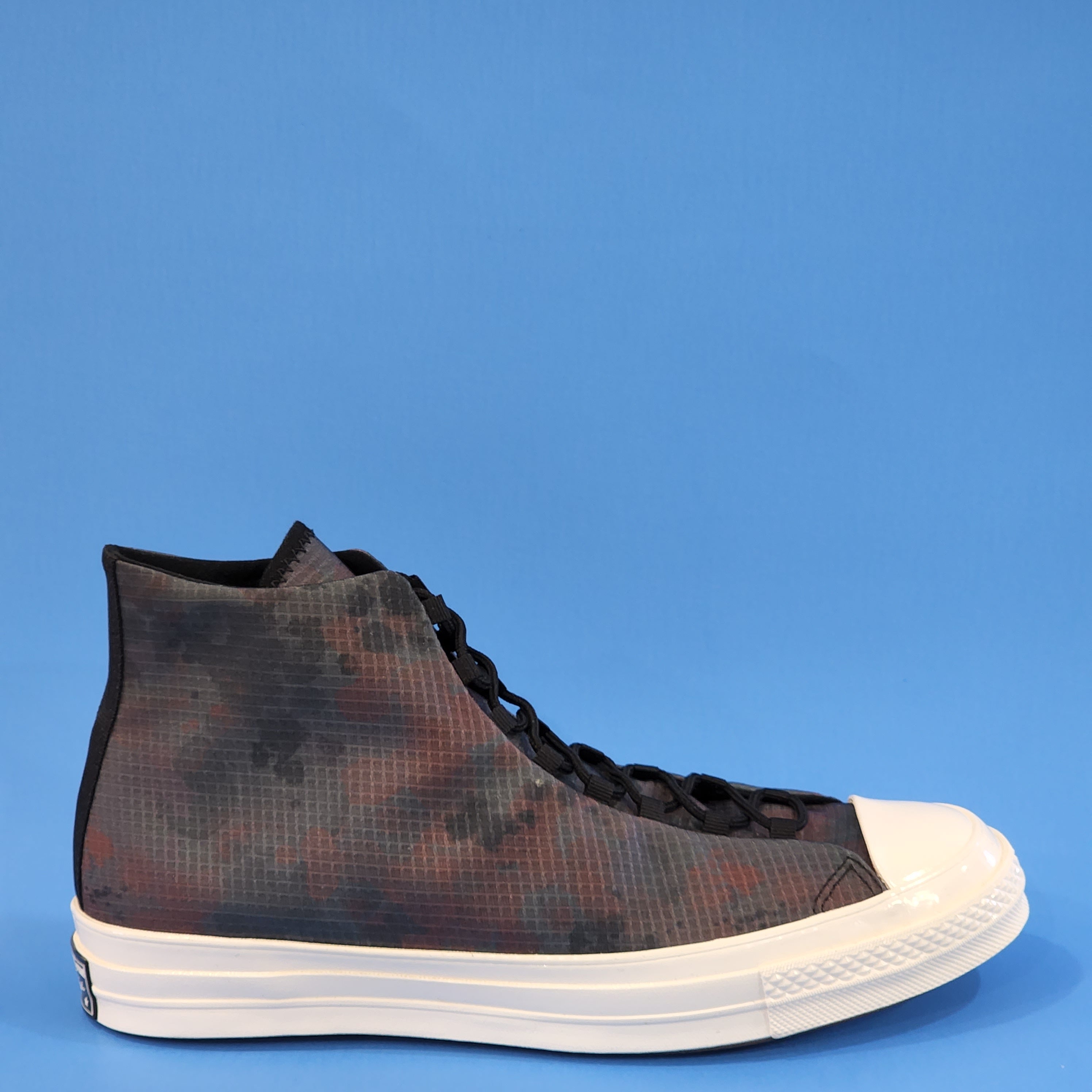 Converse Chuck 70 High Tape Seam Black Terracotta Unisex Sneakers 170903C NWT