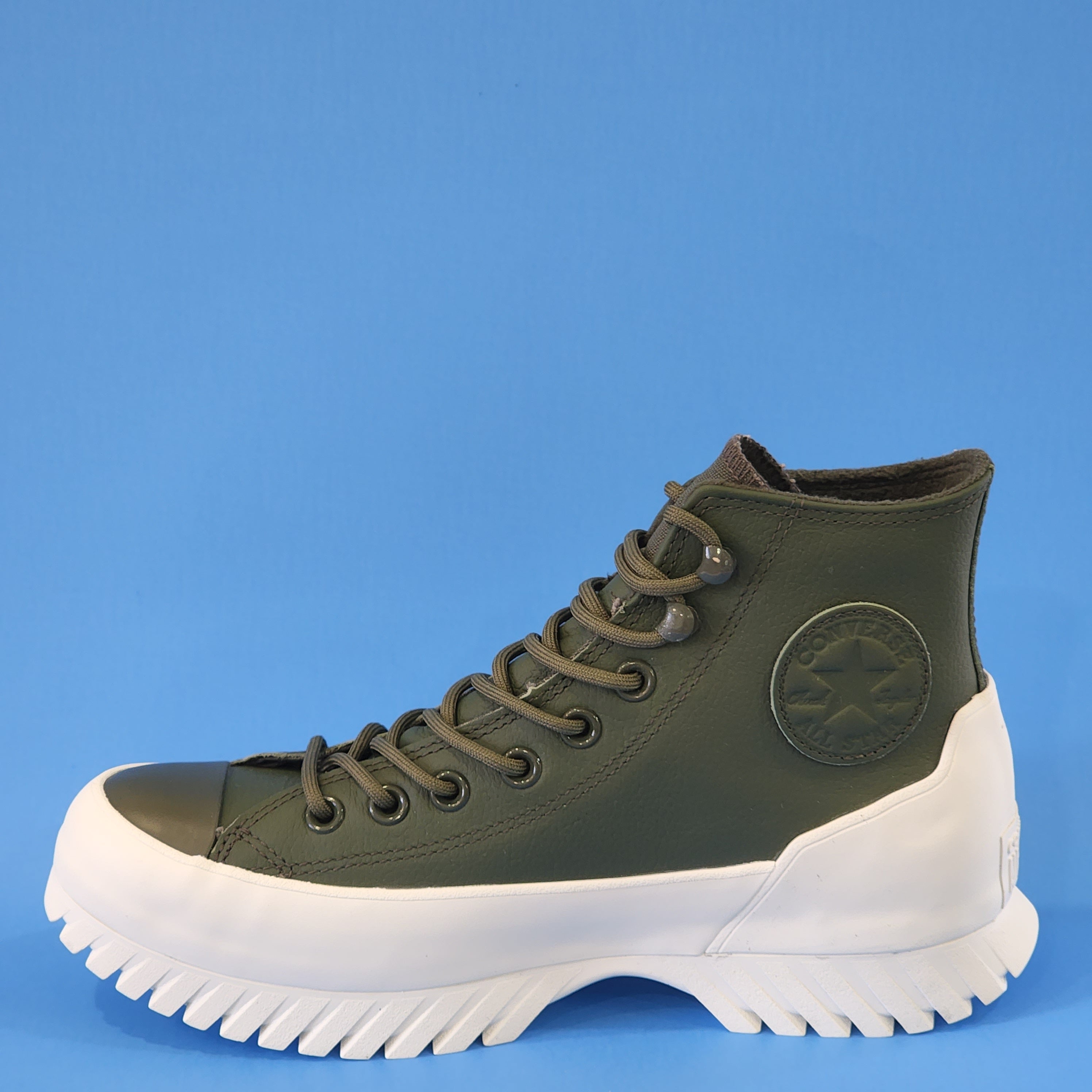 Converse CTAS Hi Lugged Winter 2.0 Olive Green Unisex Sneakers 171426C NWT