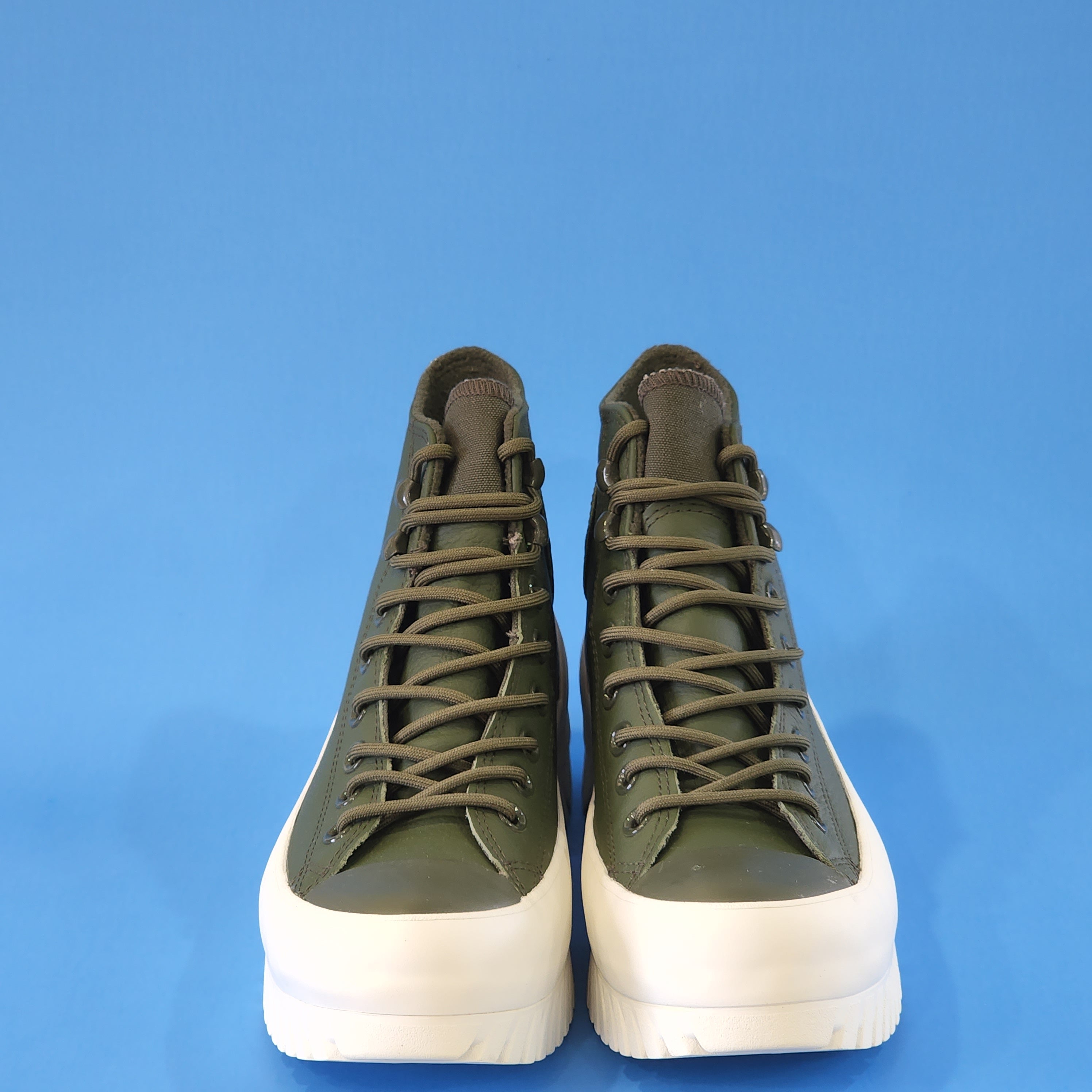 Converse CTAS Hi Lugged Winter 2.0 Olive Green Unisex Sneakers 171426C NWT