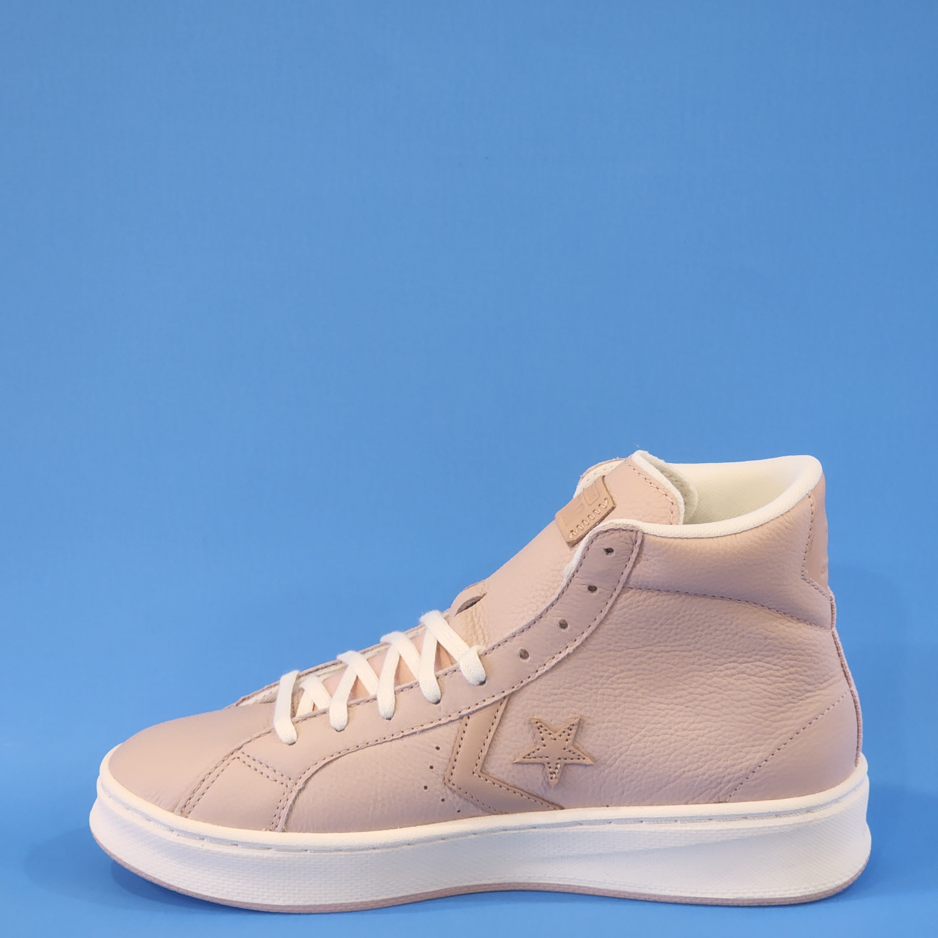 Converse Pro Leather High Top 'Pink Clay' Unisex Sneakers 172654C NWT