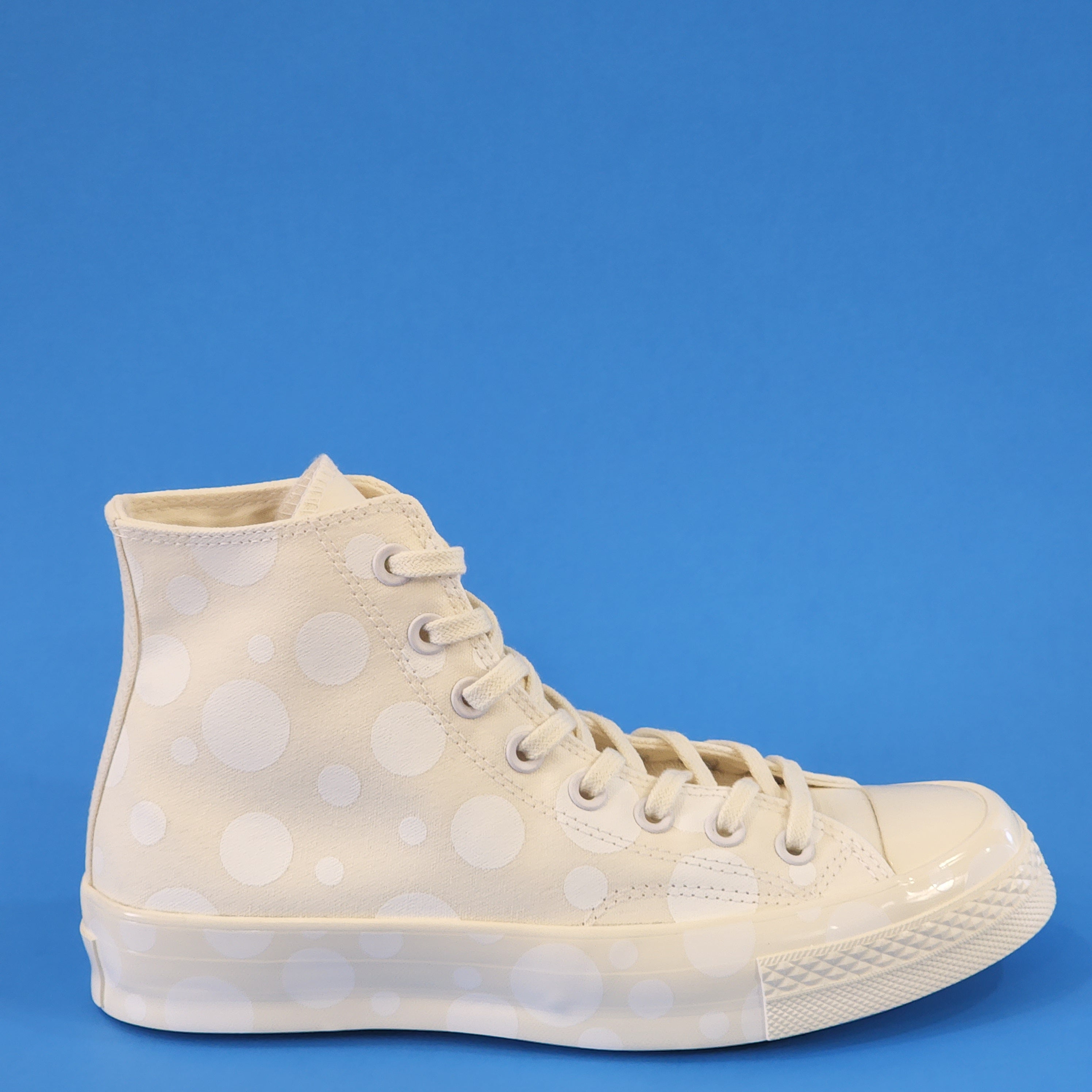 Converse Chuck 70 Hi Lift Polka Dots Canvas Women's Sneakers A01183C NWT