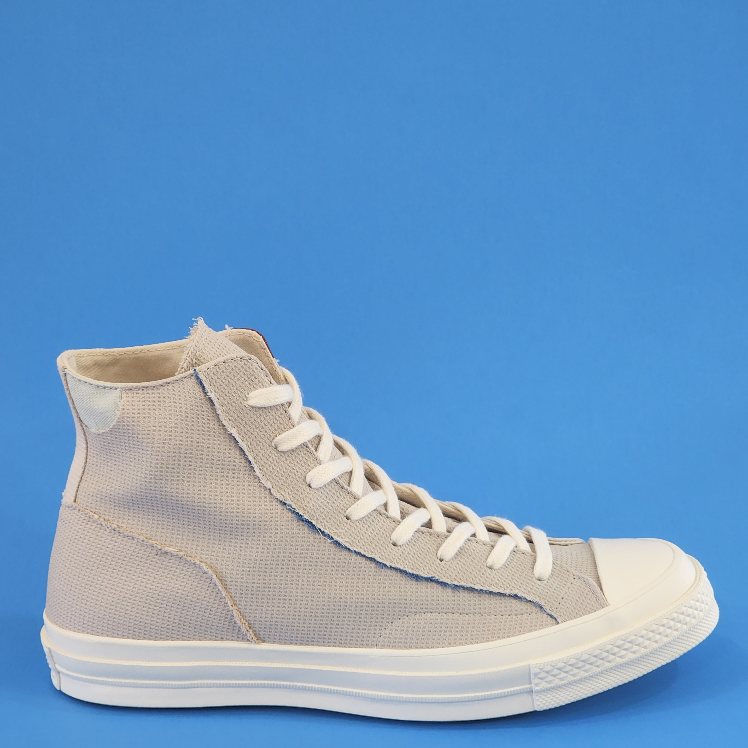 Converse Chuck 70 Hi Tri-Panel 'Light Silver' Unisex Sneakers 172936C NWT