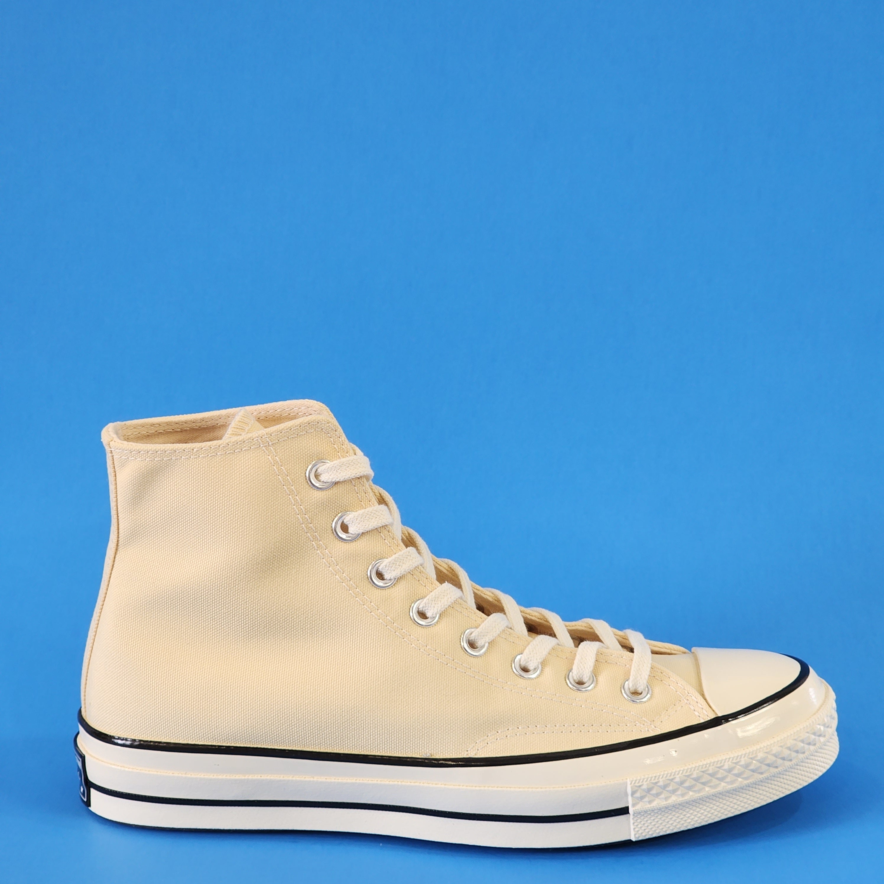 Converse Chuck 70 Hi Recycled Canvas Lemon Drop Unisex Sneakers A00458C NWT