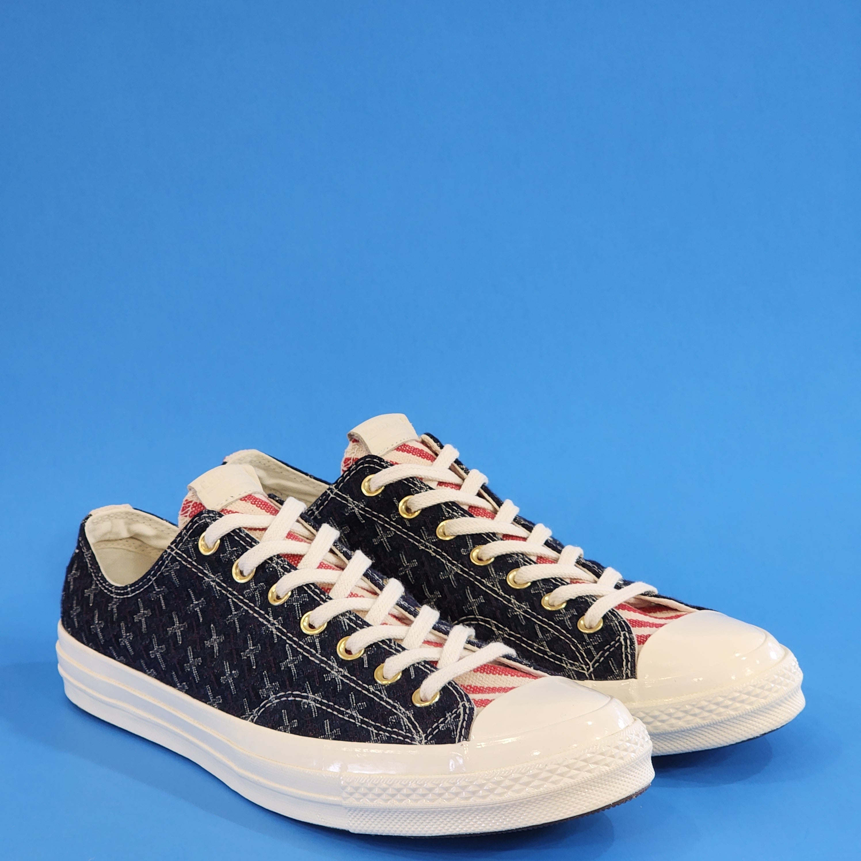 Converse Chuck 70 Low Ox NY Americana Canvas Unisex Sneakers 159099C NWT