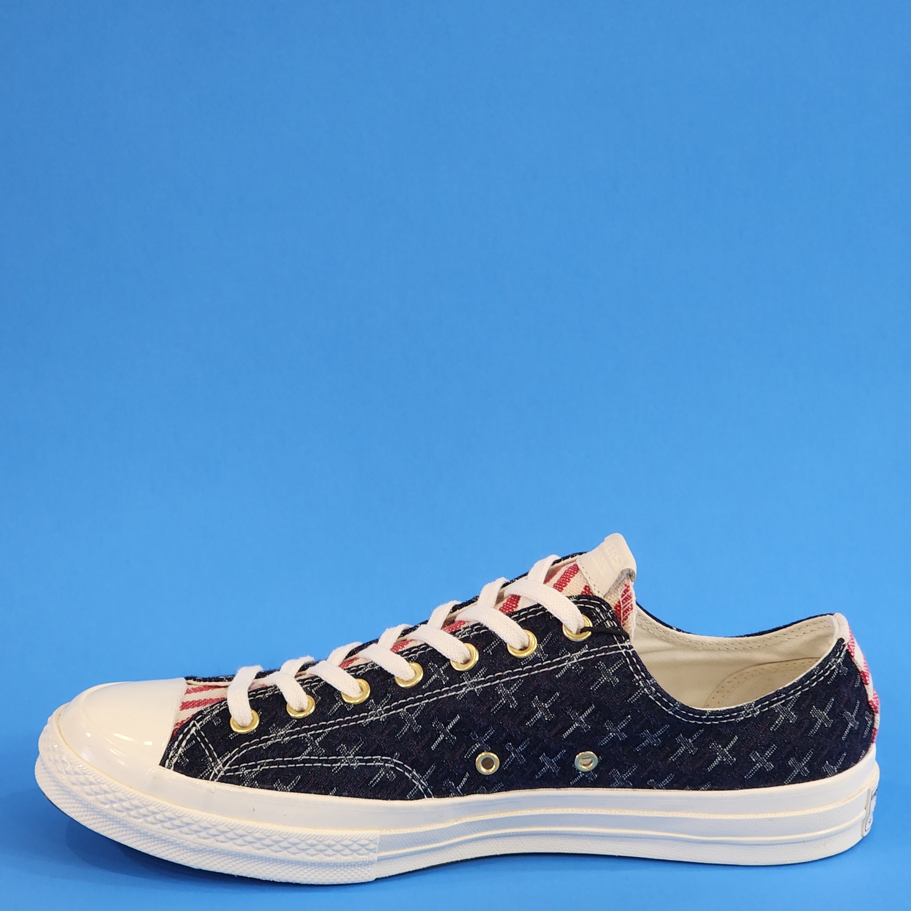 Converse Chuck 70 Low Ox NY Americana Canvas Unisex Sneakers 159099C NWT