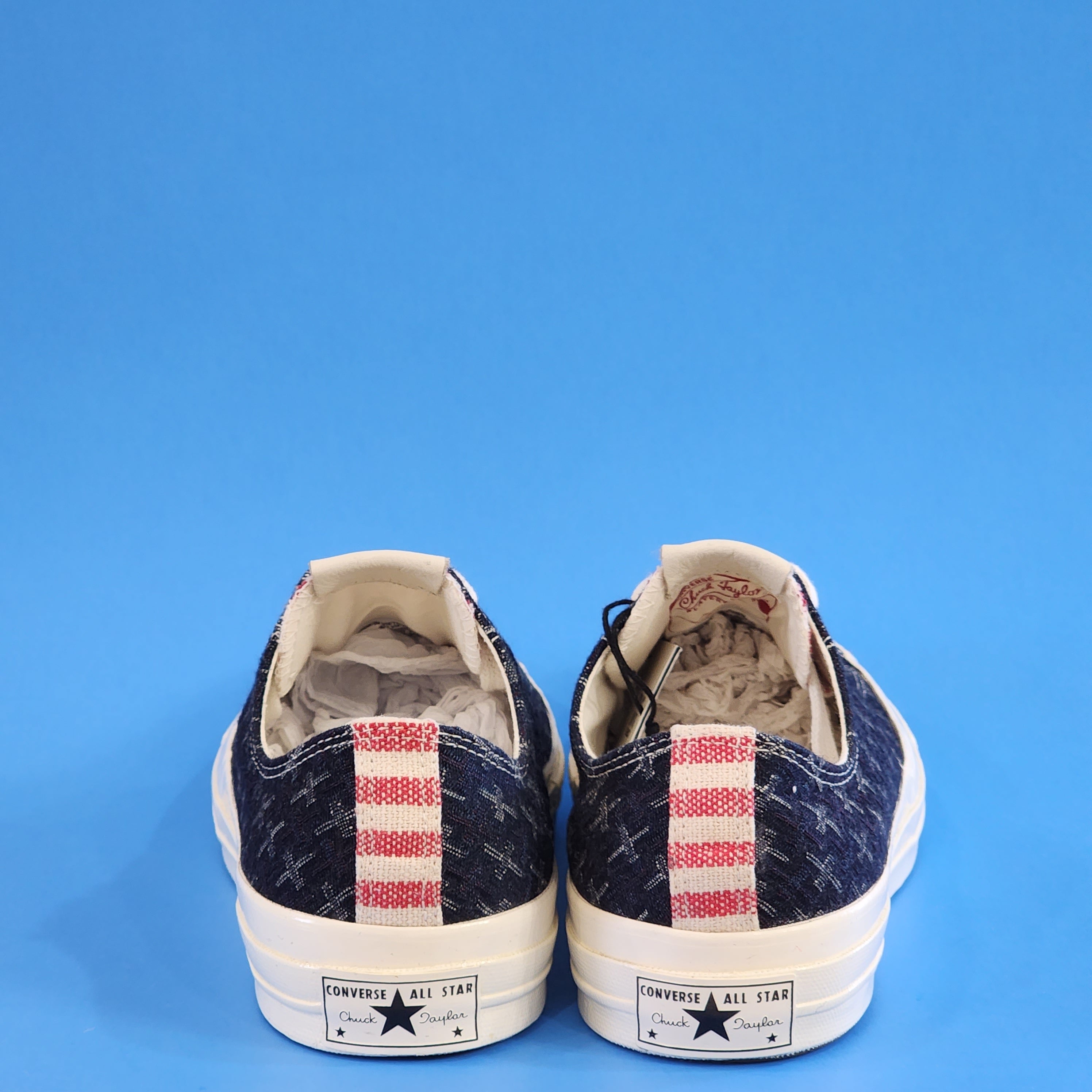 Converse Chuck 70 Low Ox NY Americana Canvas Unisex Sneakers 159099C NWT