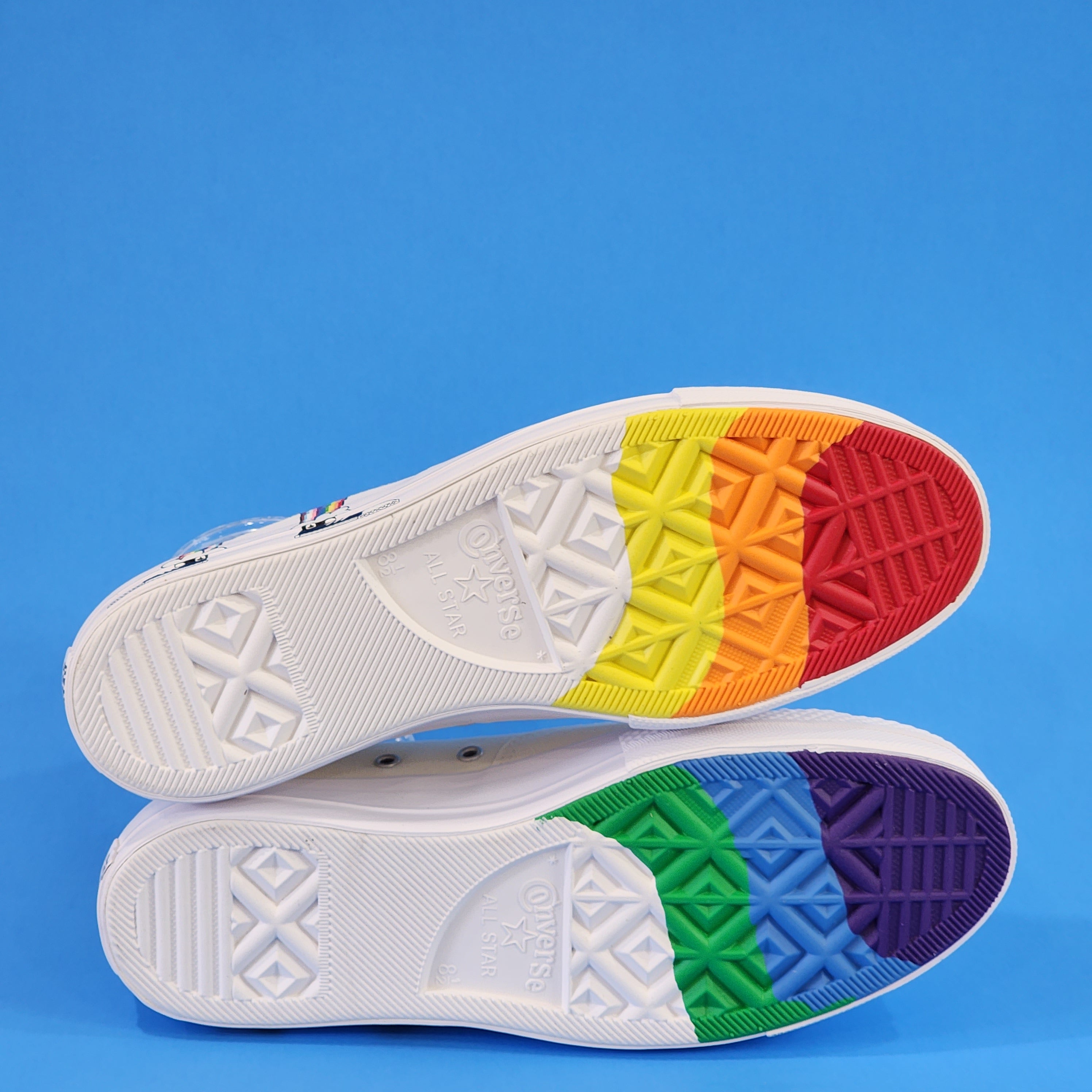 Converse CTAS Low Ox Pride Unisex Platform Sneakers A02264C NWT