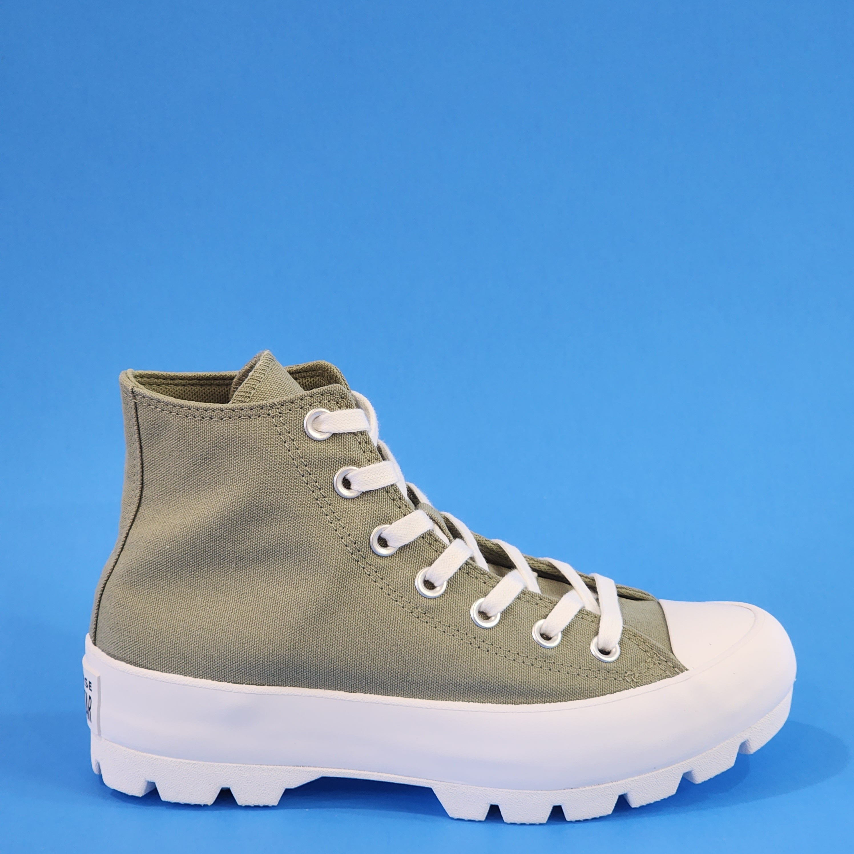 Converse CTAS Hi Light Field Surplus Canvas Women's Platform Sneaker 571114C NWT