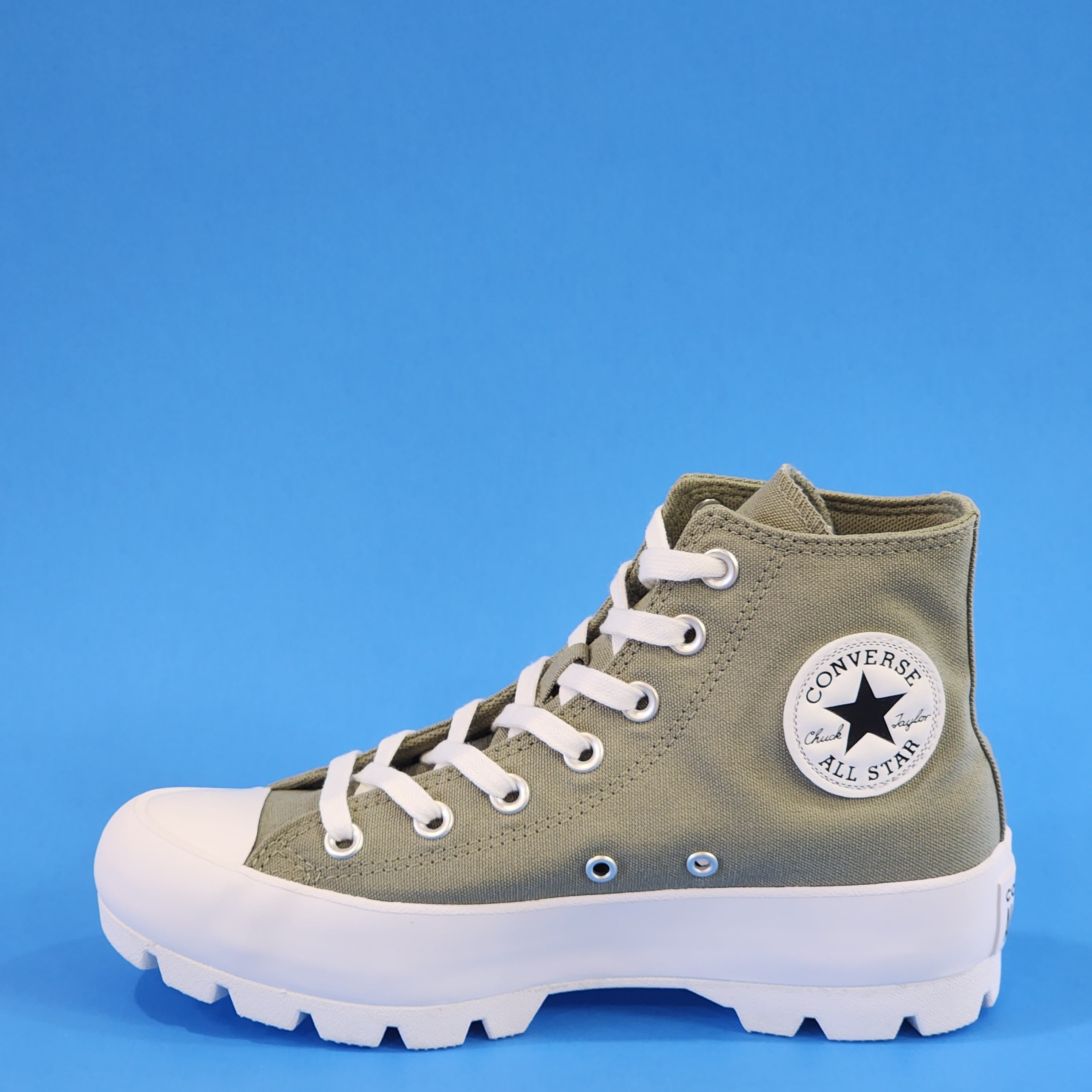 Converse CTAS Hi Light Field Surplus Canvas Women's Platform Sneaker 571114C NWT