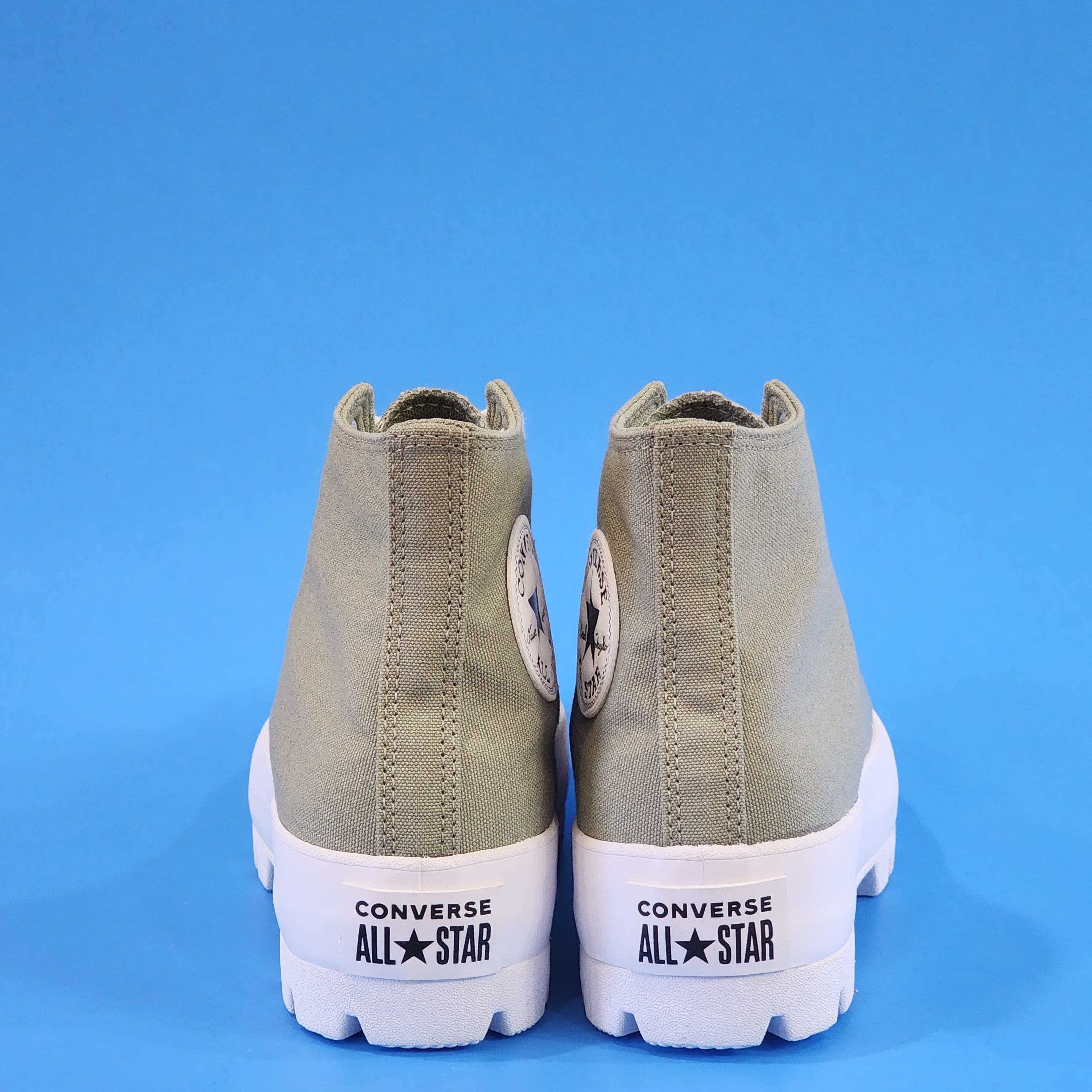 Converse CTAS Hi Light Field Surplus Canvas Women's Platform Sneaker 571114C NWT