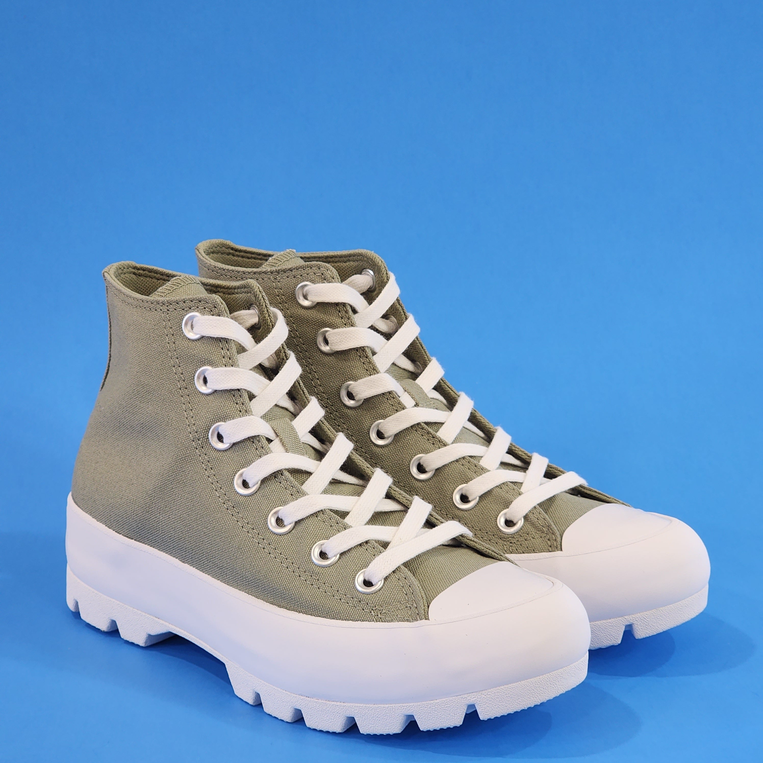 Converse CTAS Hi Light Field Surplus Canvas Women's Platform Sneaker 571114C NWT