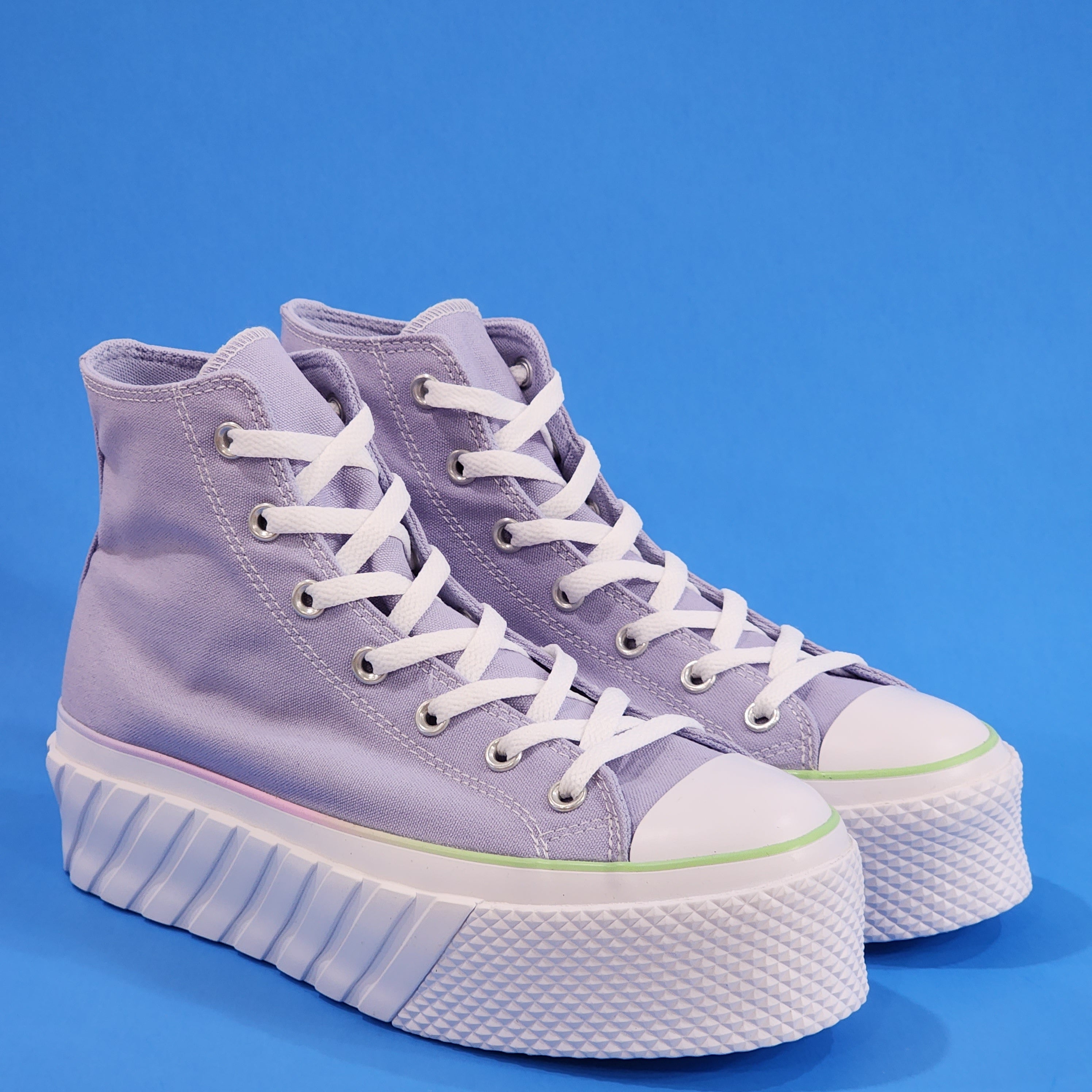 Converse CTAS Hi Pastel Gradient 2X Lift Platform Women's Sneakers A00558C NWT