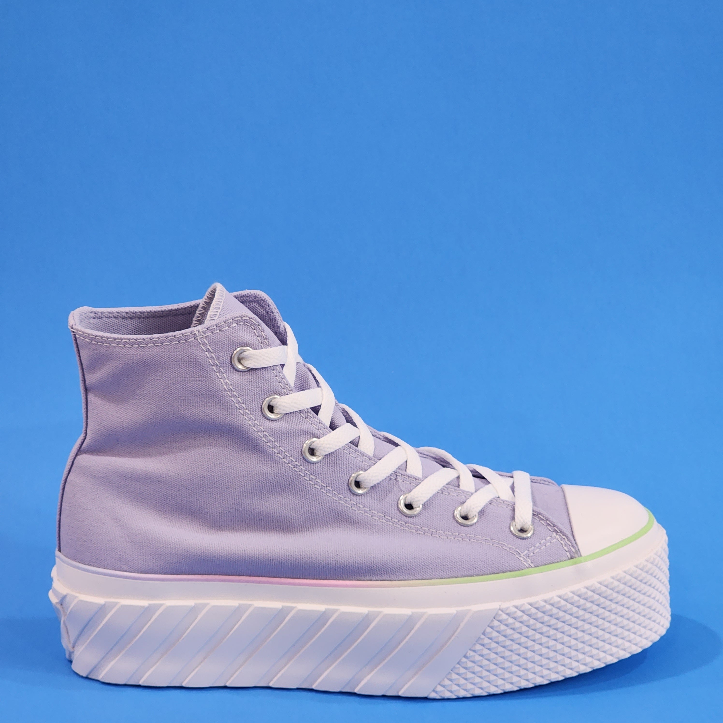 Converse CTAS Hi Pastel Gradient 2X Lift Platform Women's Sneakers A00558C NWT