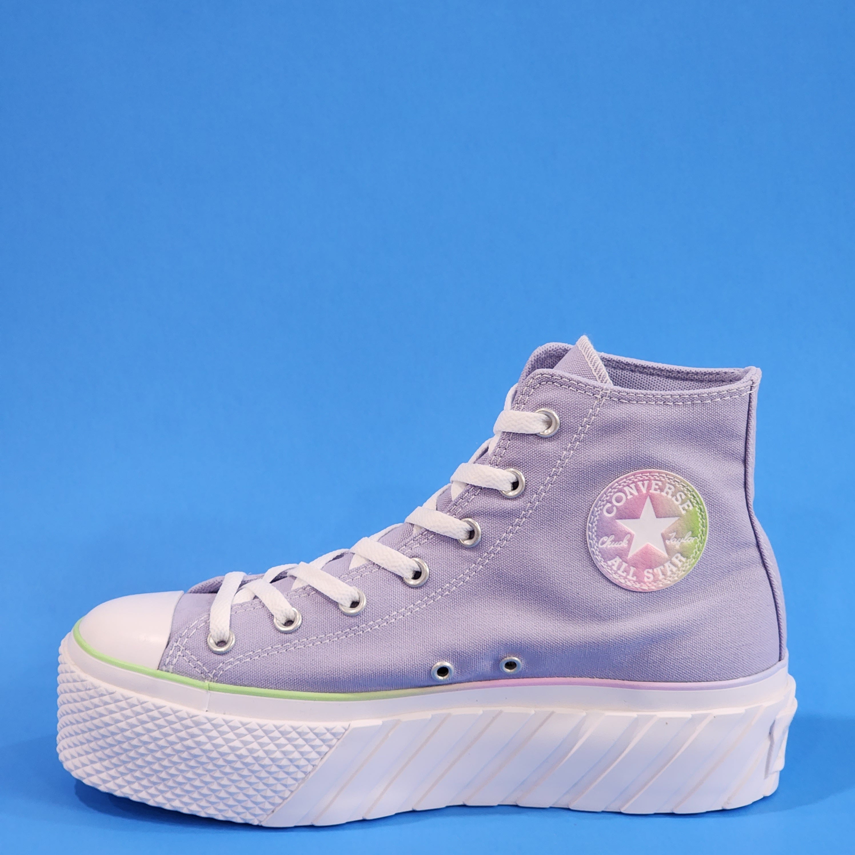 Converse CTAS Hi Pastel Gradient 2X Lift Platform Women's Sneakers A00558C NWT