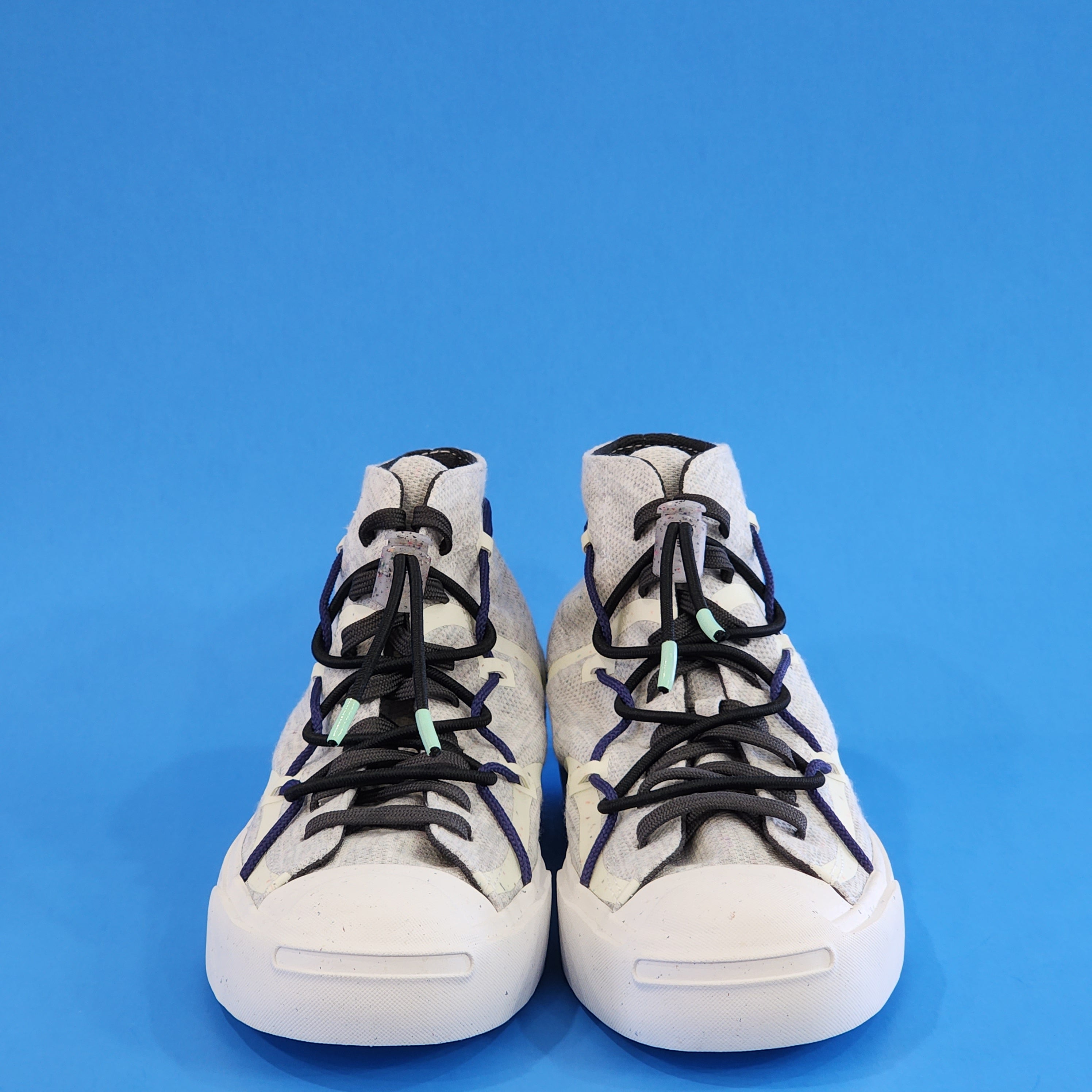 Converse Jack Purcell Rally Mid 'White Storm Wind' Unisex Sneakers 170947C NWT