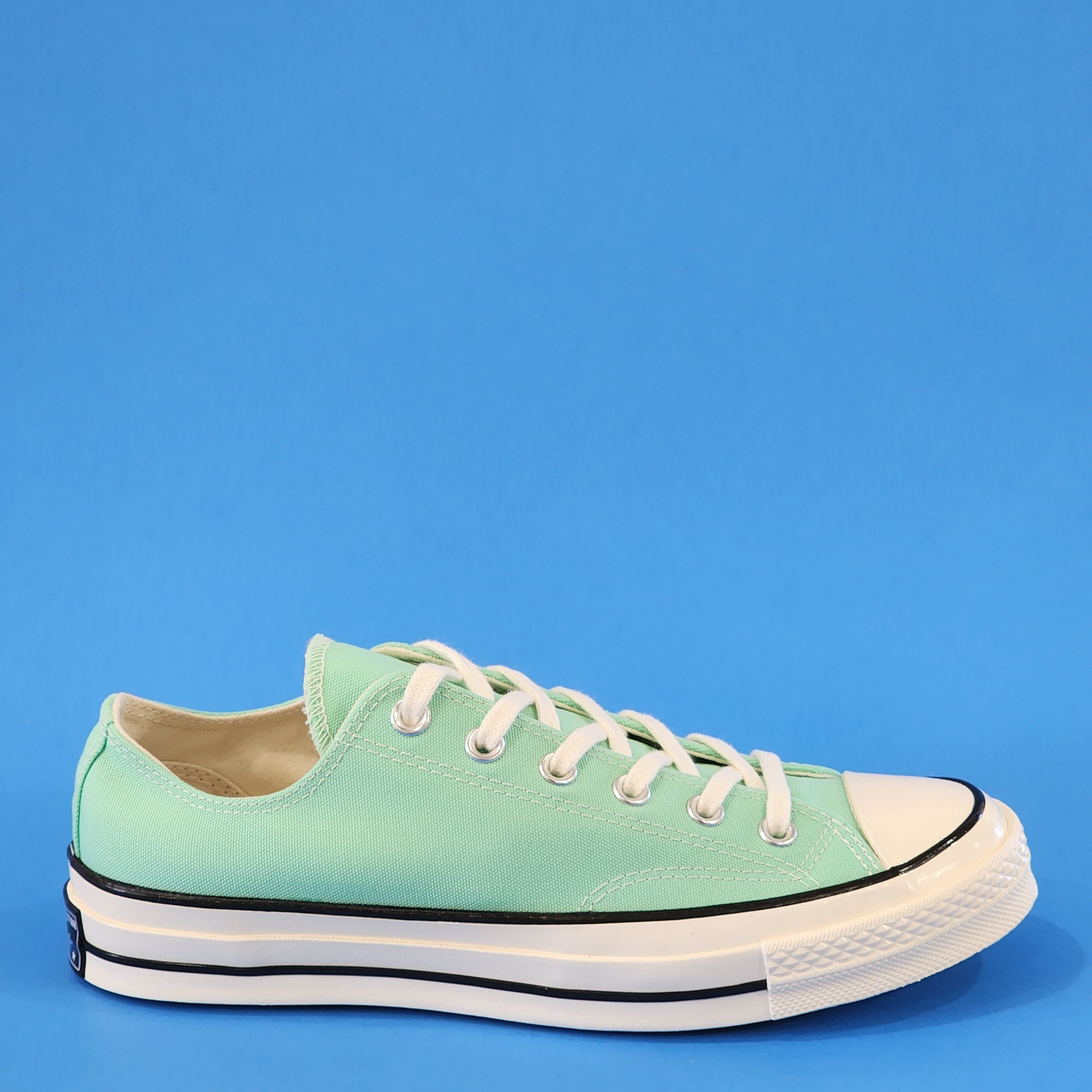 Converse Chuck 70 Low Ox Prism Green Canvas Unisex Sneakers A00750C NWT