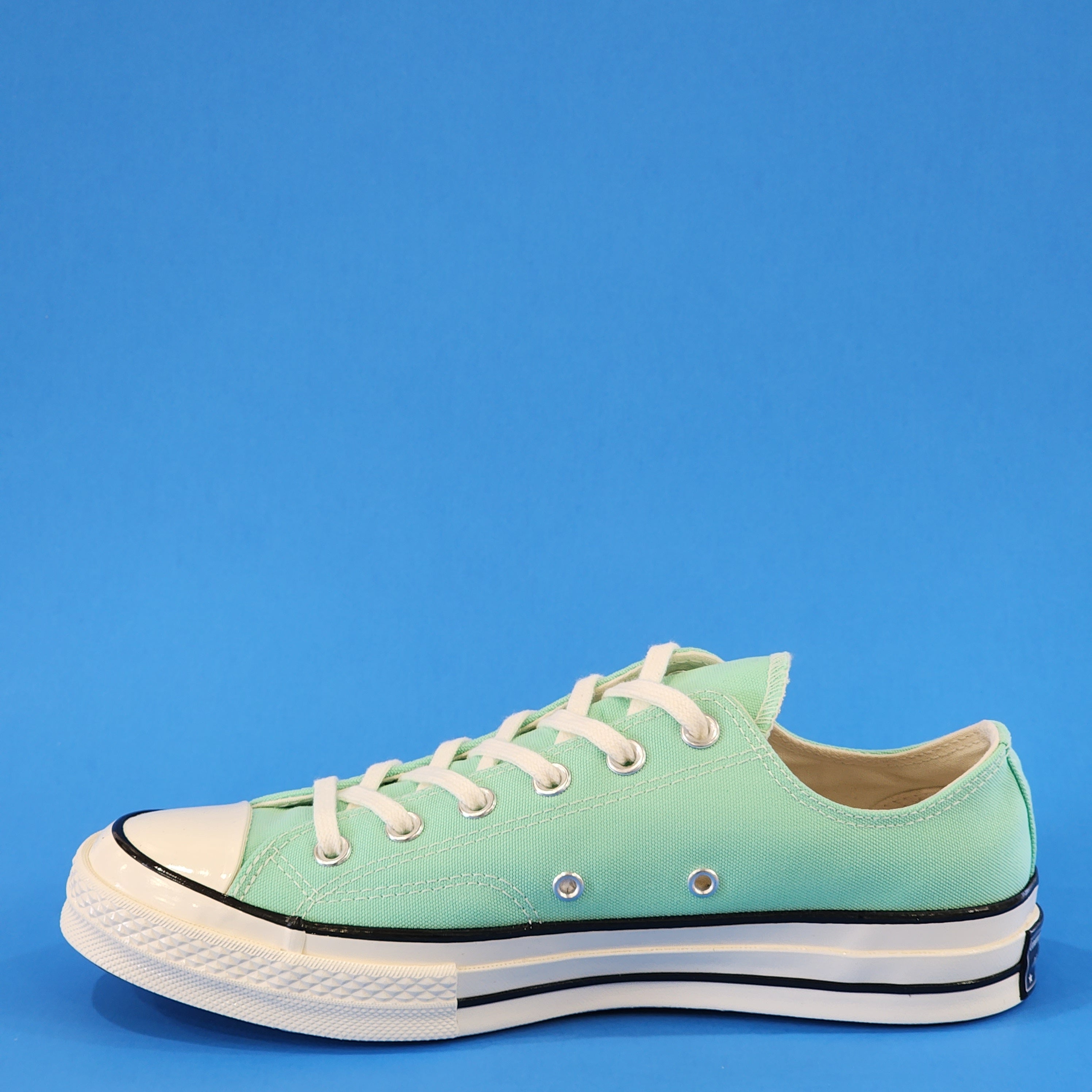 Converse Chuck 70 Low Ox Prism Green Canvas Unisex Sneakers A00750C NWT