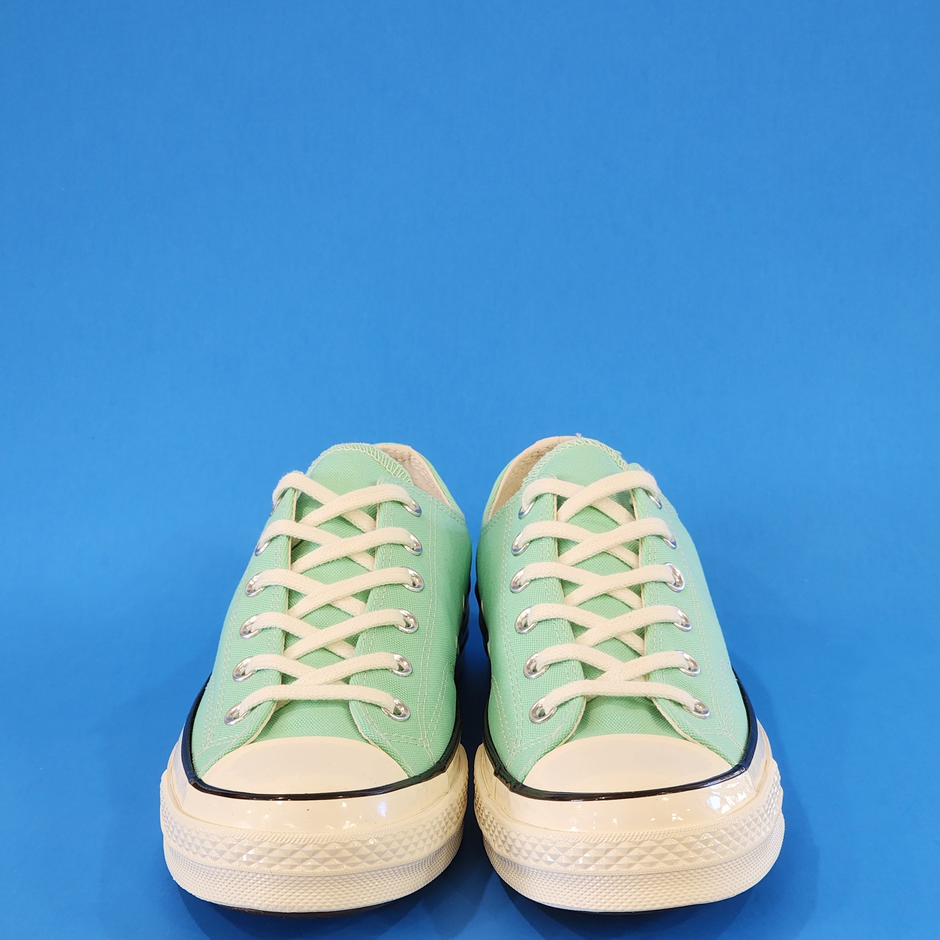 Converse Chuck 70 Low Ox Prism Green Canvas Unisex Sneakers A00750C NWT