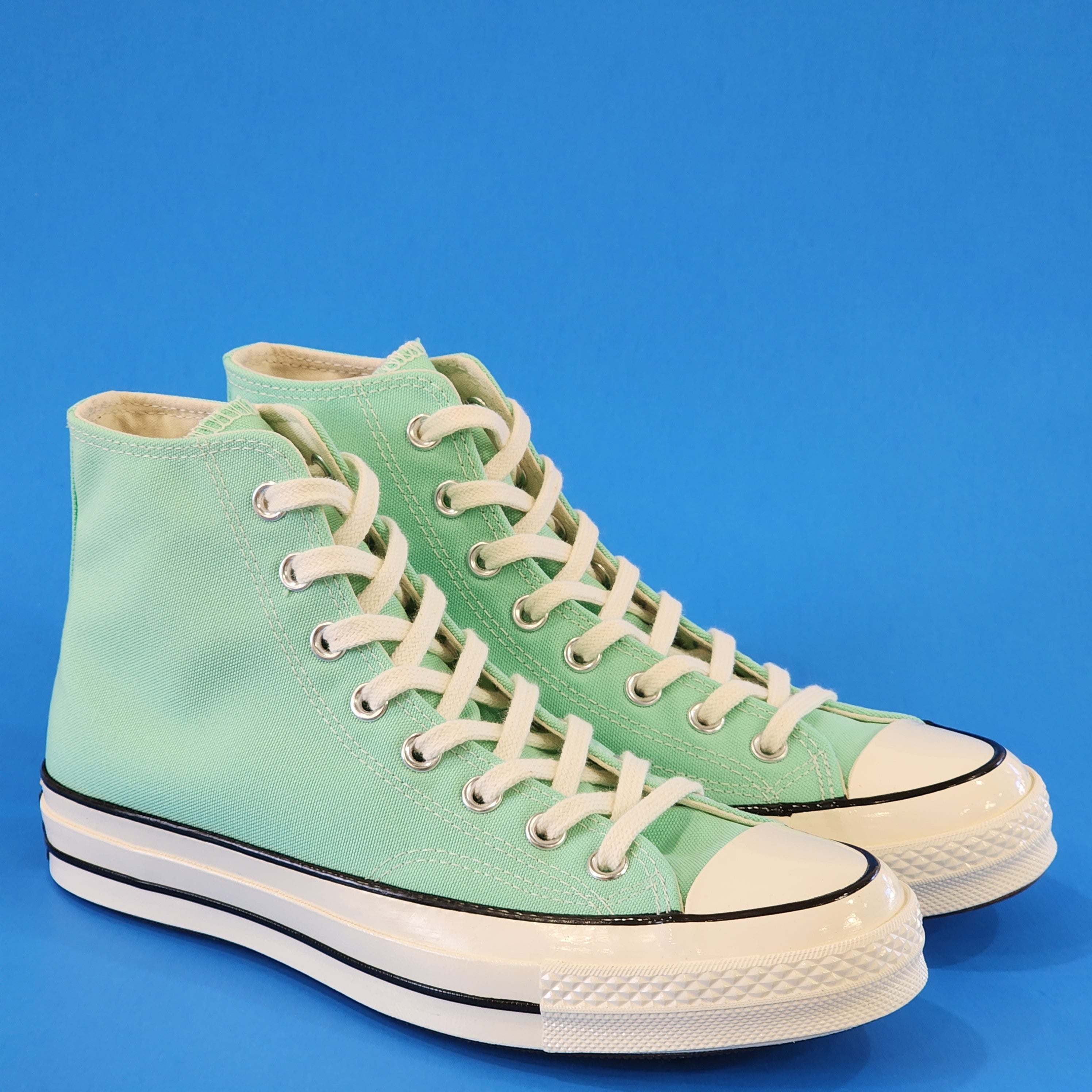 Converse Chuck 70 High Top Prism Green Canvas Unisex Sneakers A00748C NWT