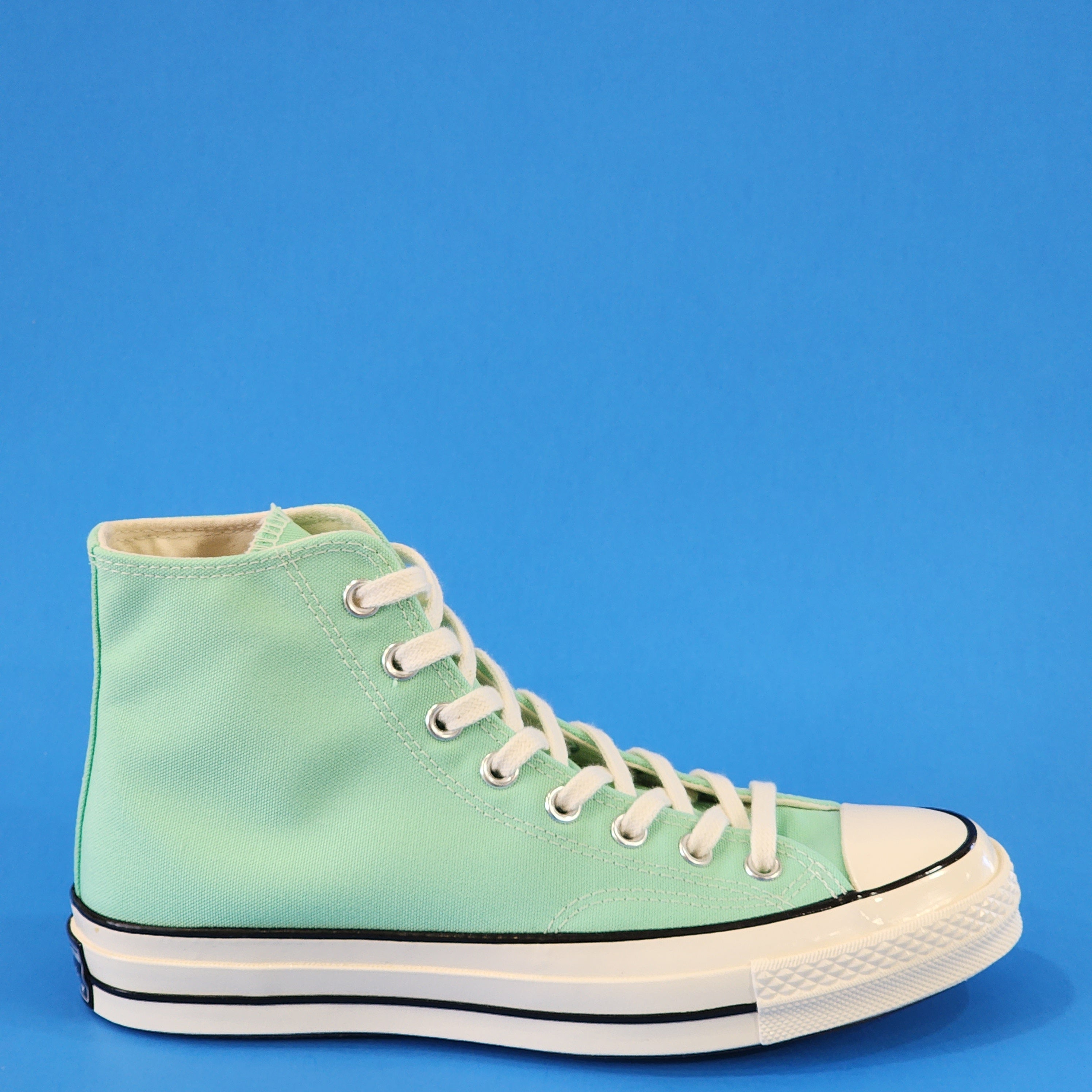 Converse Chuck 70 High Top Prism Green Canvas Unisex Sneakers A00748C NWT