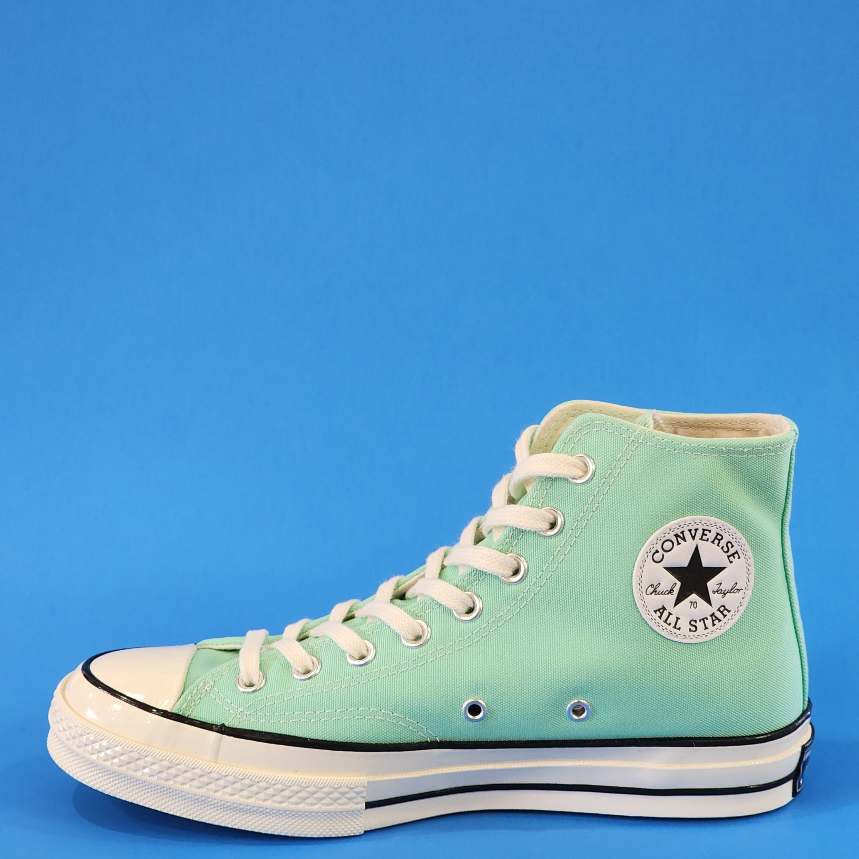 Converse Chuck 70 High Top Prism Green Canvas Unisex Sneakers A00748C NWT