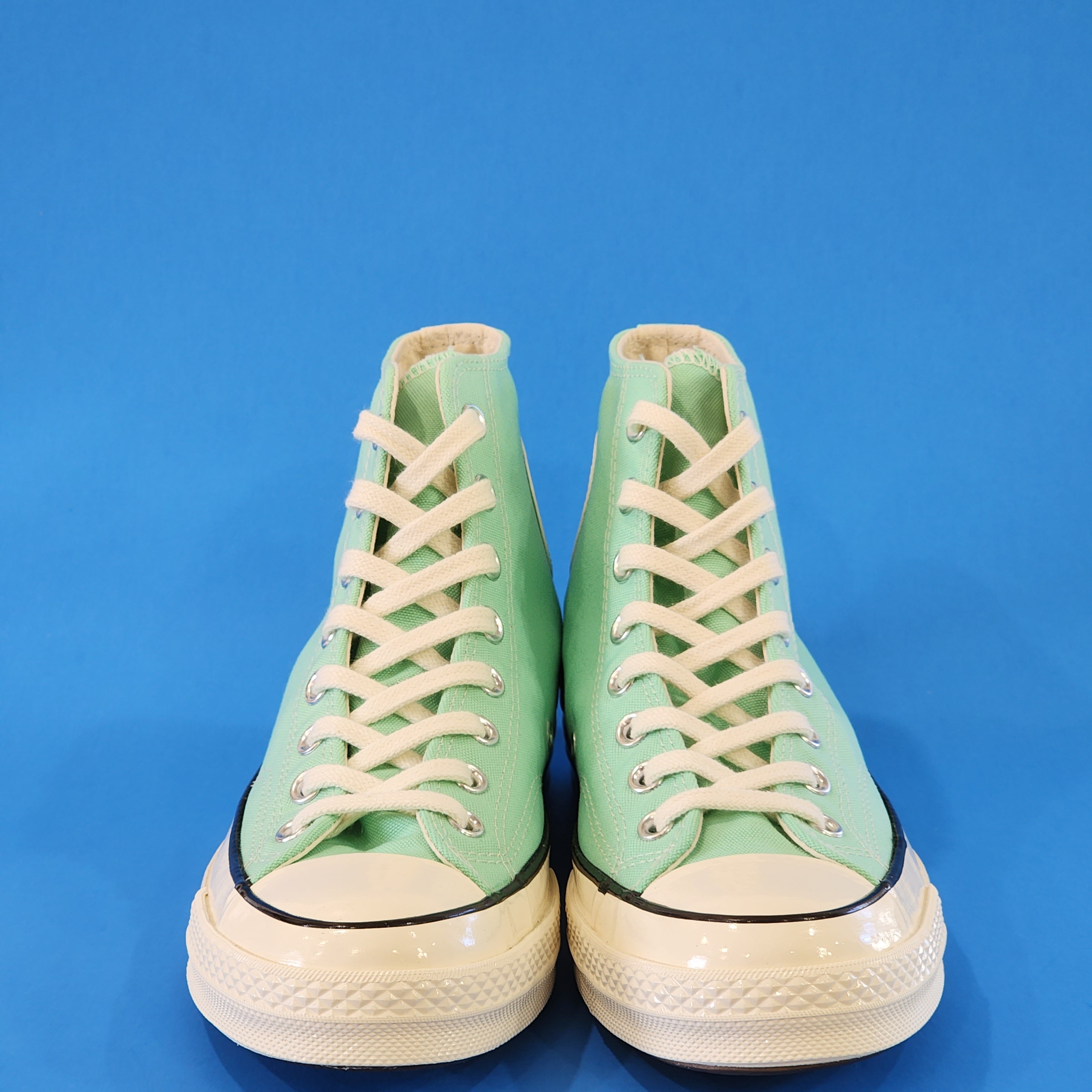 Converse Chuck 70 High Top Prism Green Canvas Unisex Sneakers A00748C NWT