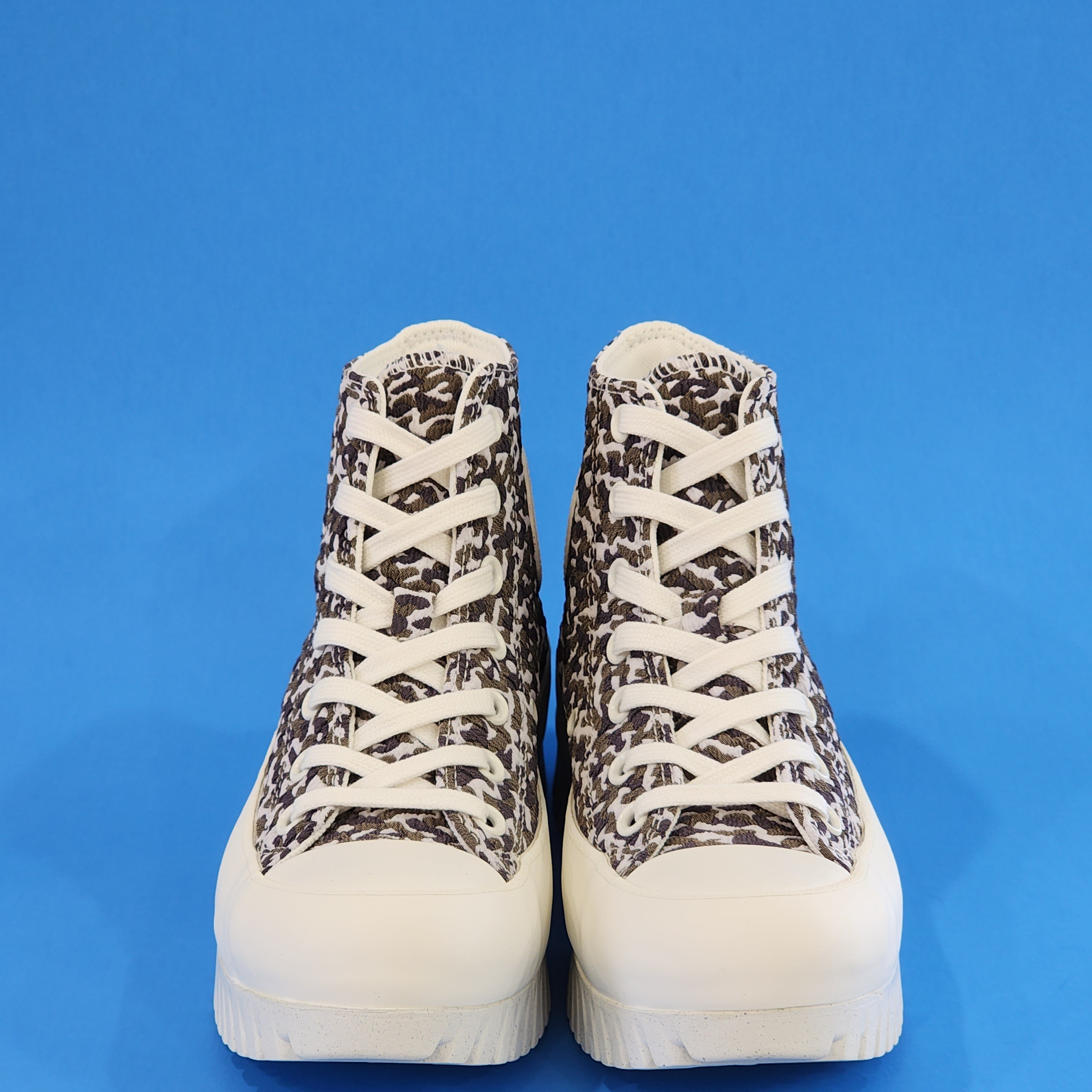 Converse CTAS Hi Lugged Winter 2.0 Jacquard Sand Dune Unisex Sneaker A00877C NWT