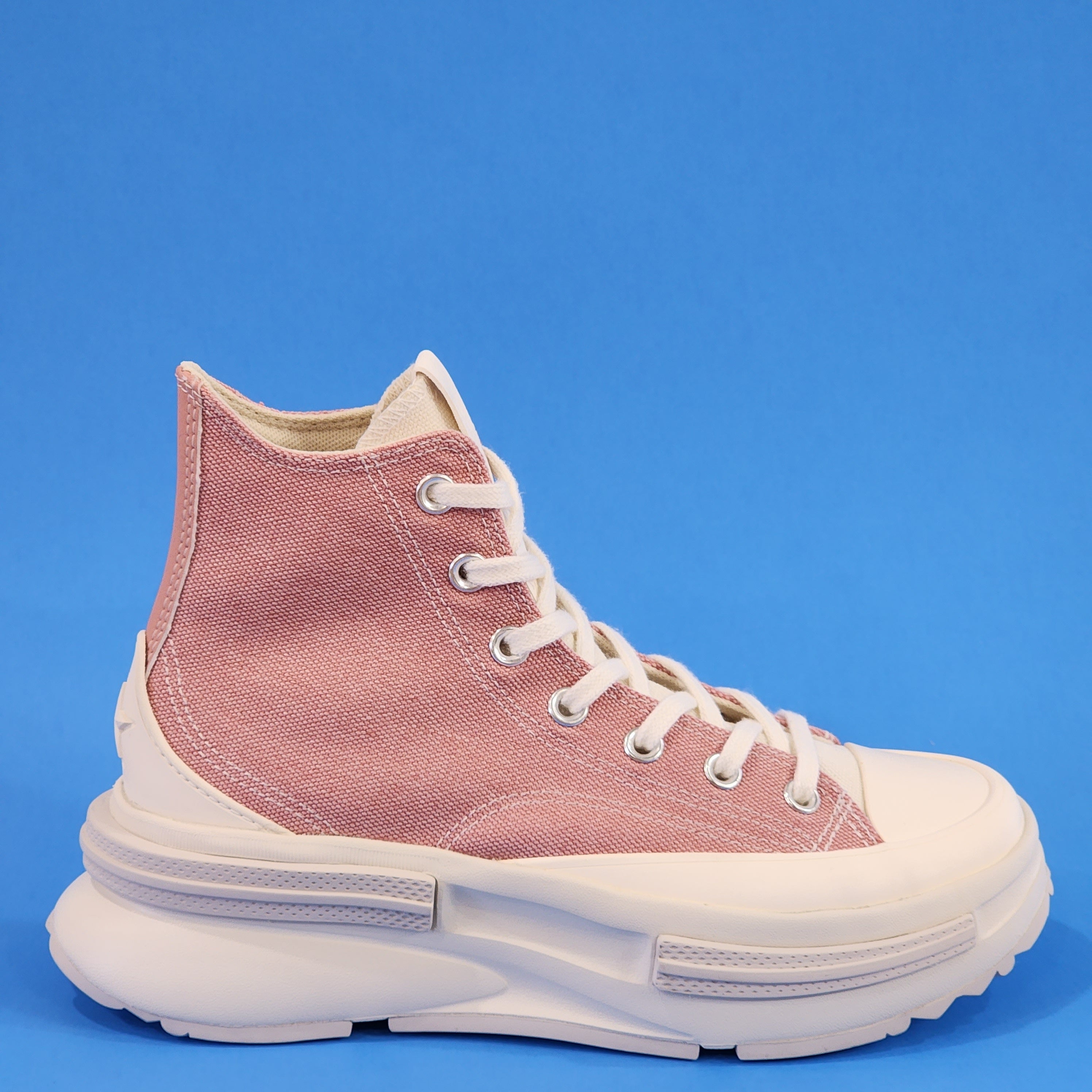 Converse Run Star Legacy CX Rust Pink Women's Platform Sneakers A00873C NWT